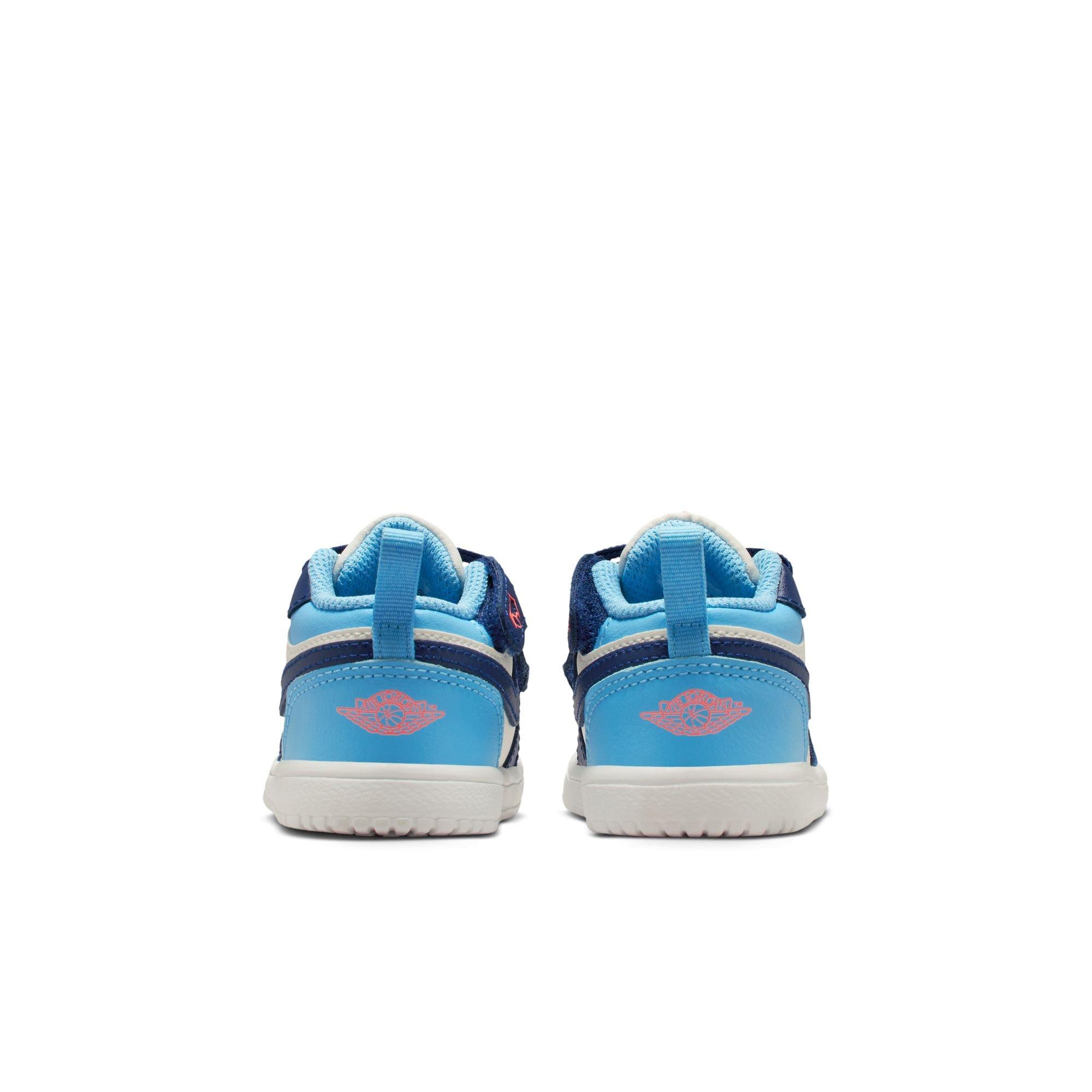 Jordan 1 Low Alt Toddler Boys' "Sail/Blue Void/Blue Chill/Hot Lava" Shoe