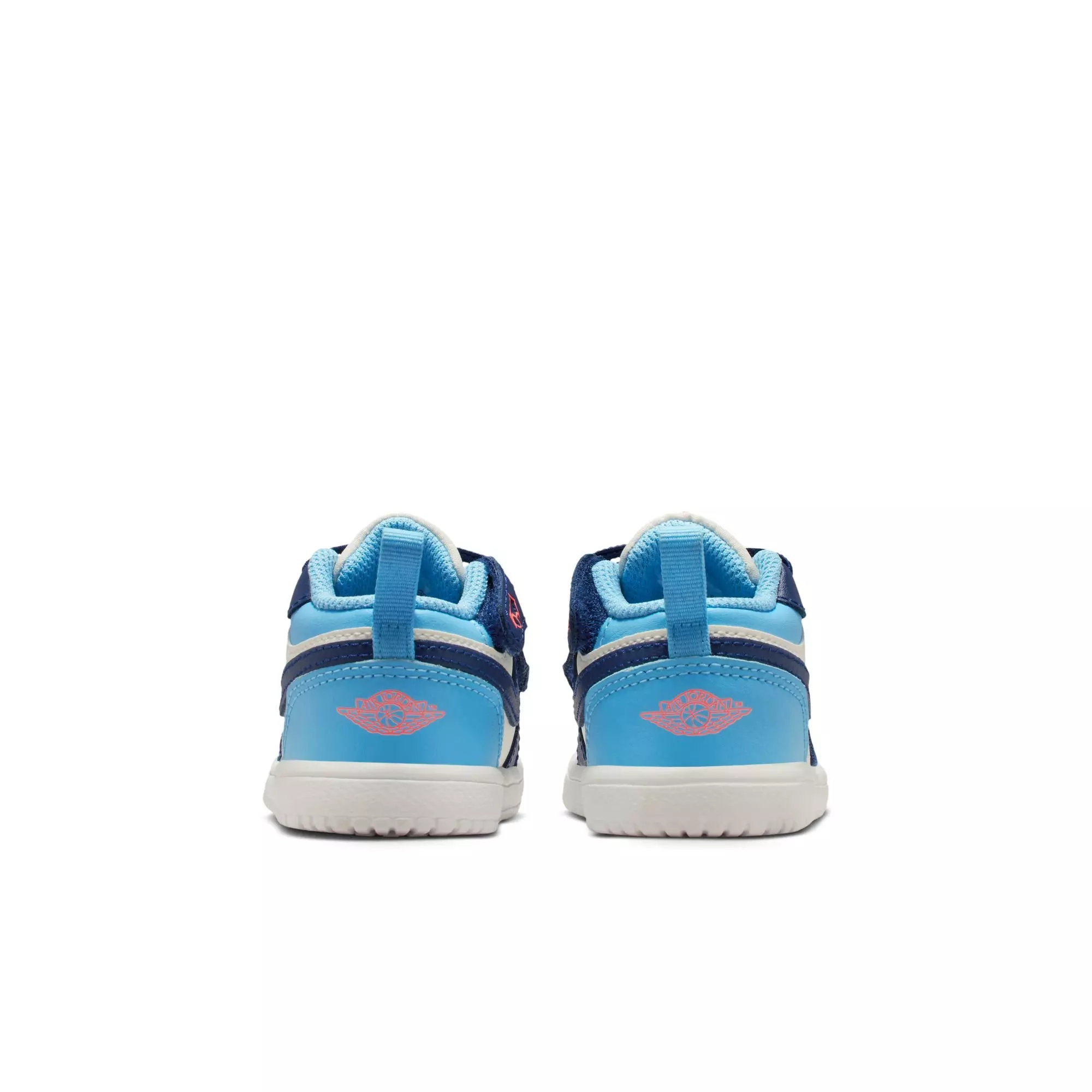 Jordan 1 Low Alt "Sail/Blue Void/Blue Chill/Hot Lava" Toddler Boys' Shoe - CAROLINA BLUE/WHITE