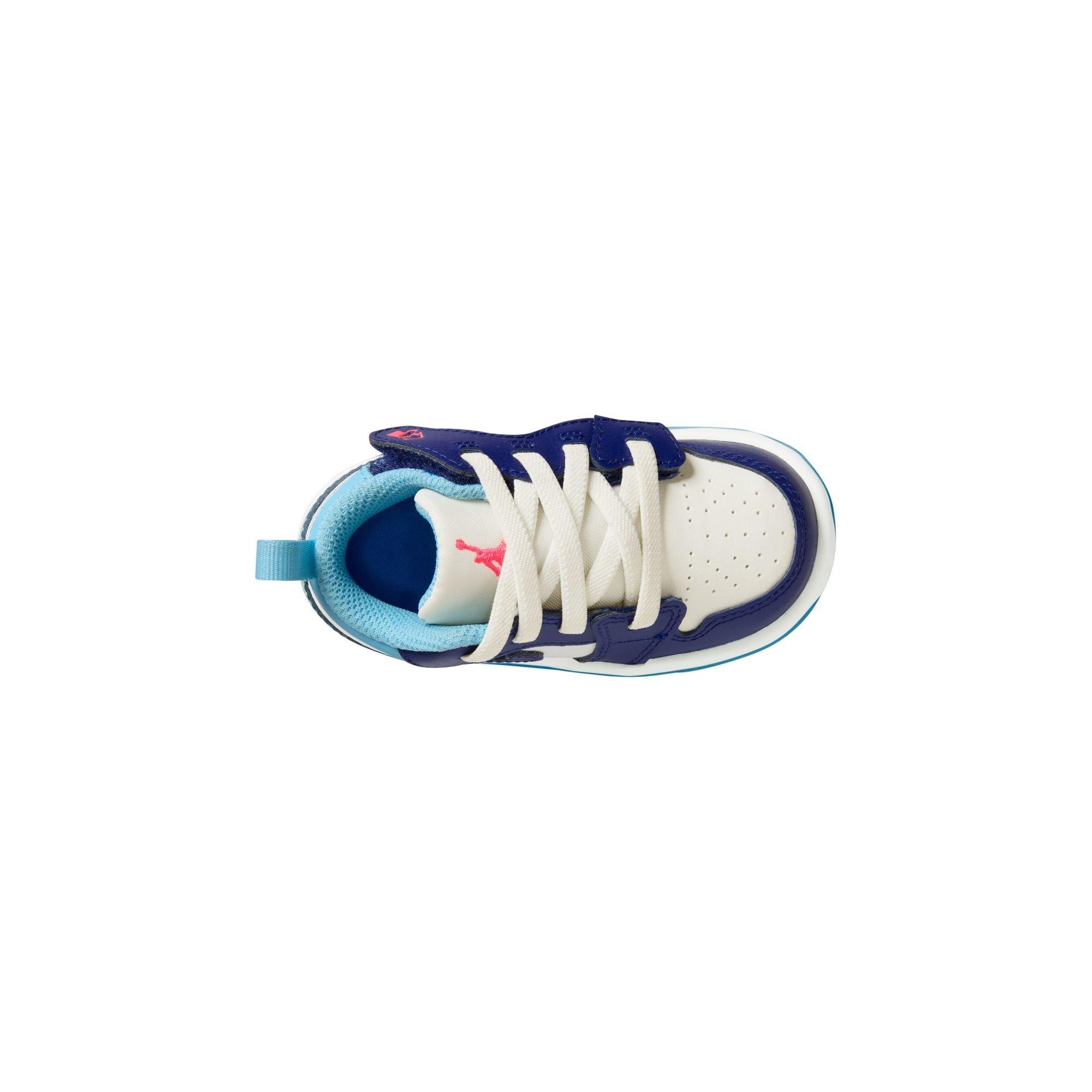 Jordan 1 Low Alt Toddler Boys' "Sail/Blue Void/Blue Chill/Hot Lava" Shoe