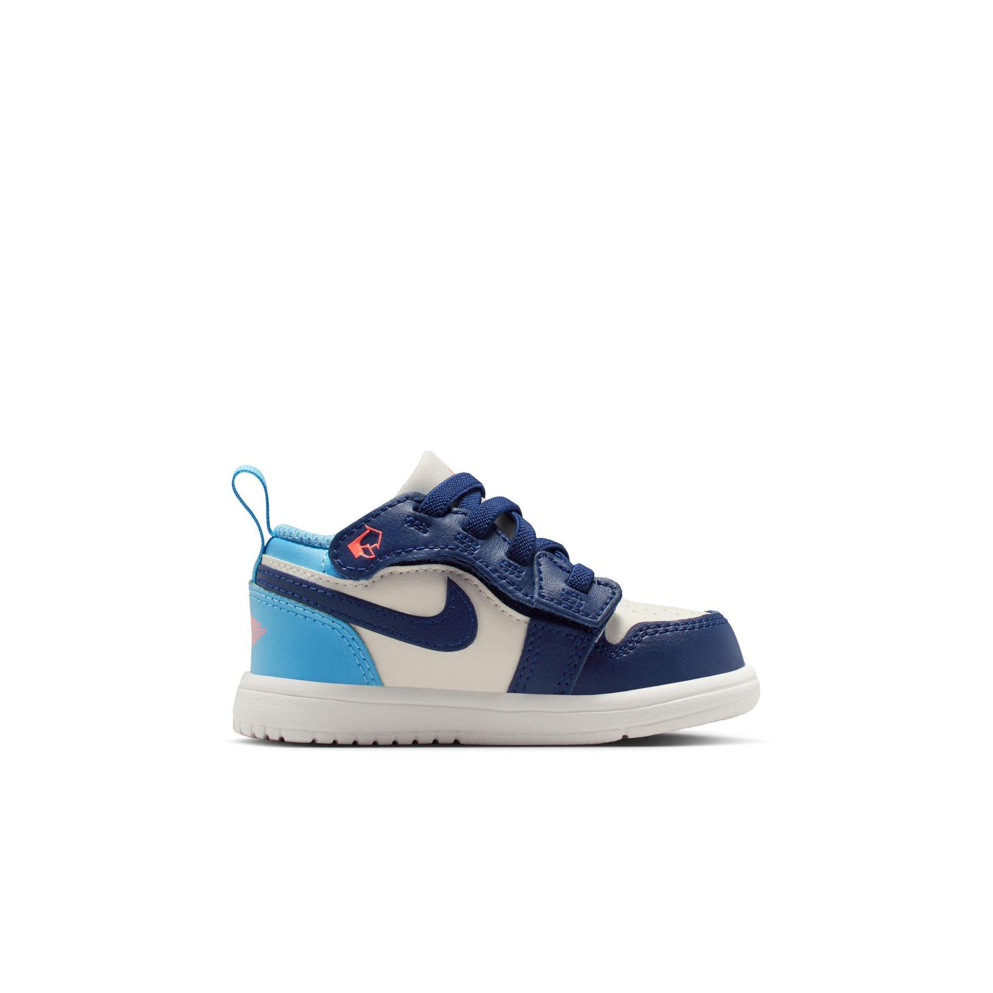 Jordan 1 Low Alt Toddler Boys' "Sail/Blue Void/Blue Chill/Hot Lava" Shoe