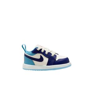Jordan 1 Low Alt "Sail/Blue Void/Blue Chill/Hot Lava" Toddler Boys' Shoe