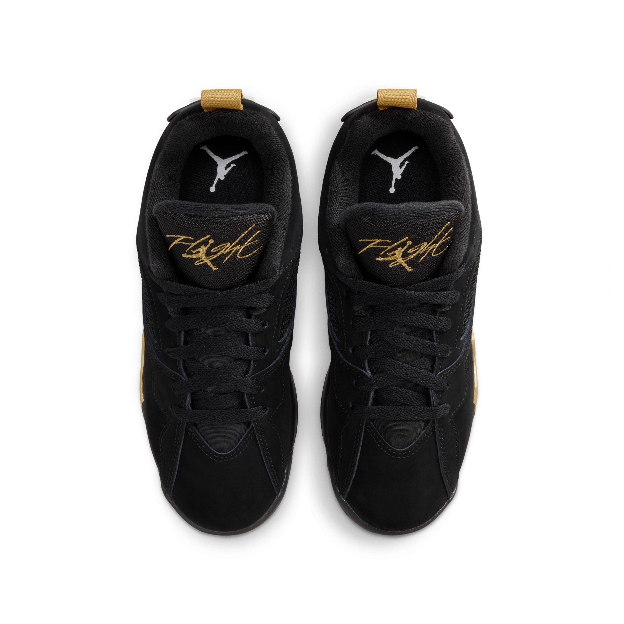 Jordan MVP 92 Grade School Boys' "Black/Metallic Gold/Sail" Shoe