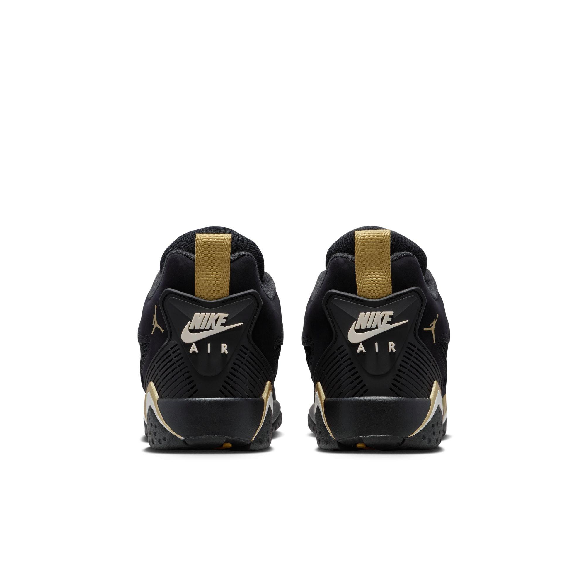 Jordan MVP 92 Grade School Boys' "Black/Metallic Gold/Sail" Shoe