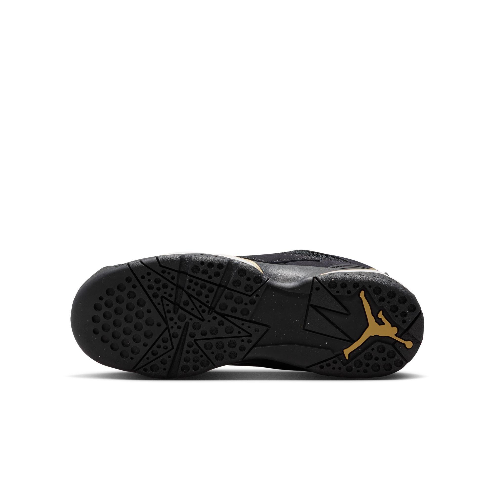 Jordan MVP 92 Grade School Boys' "Black/Metallic Gold/Sail" Shoe