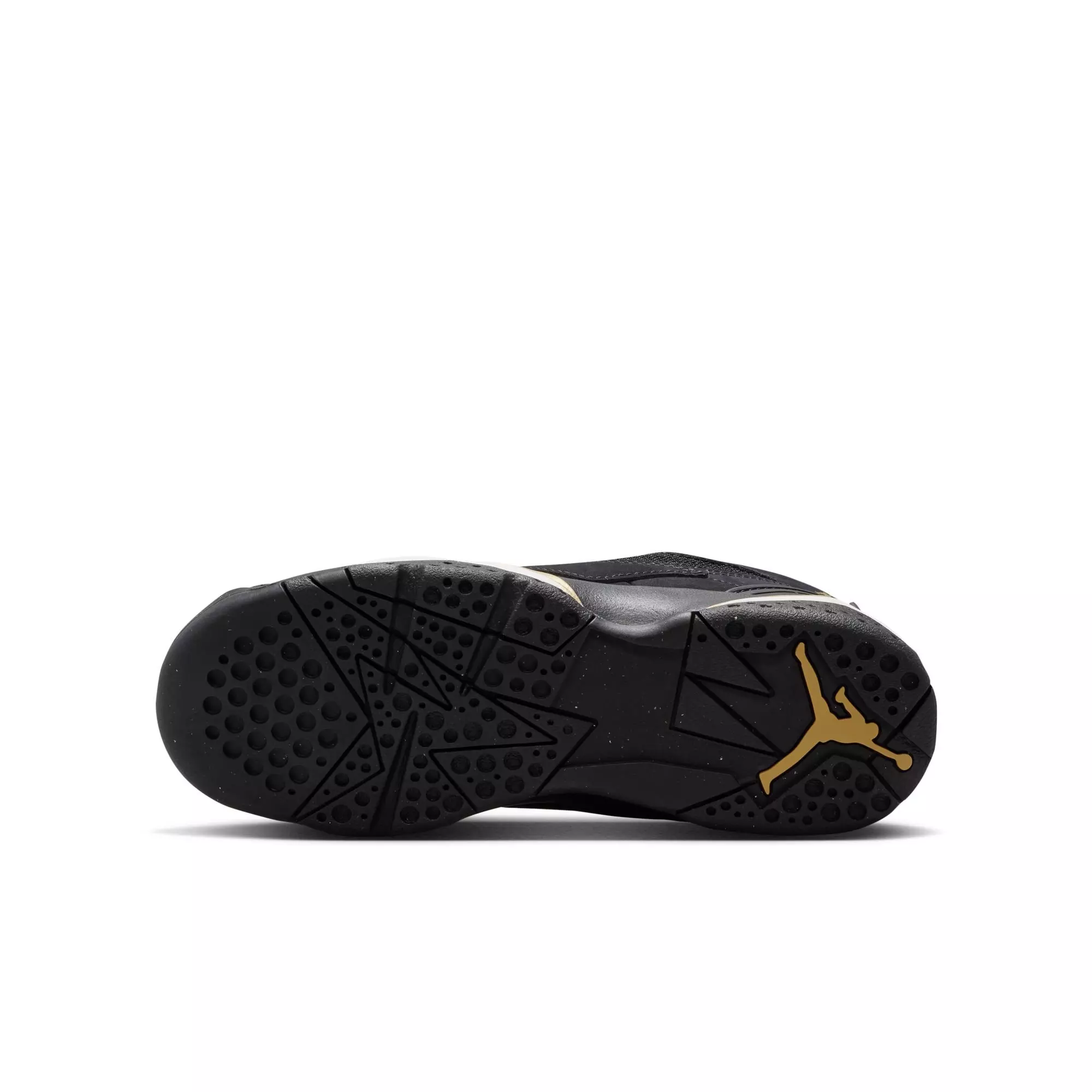 Jordan MVP 92 "Black/Metallic Gold/Sail" Grade School Boys' Shoe - BLACK/GOLD