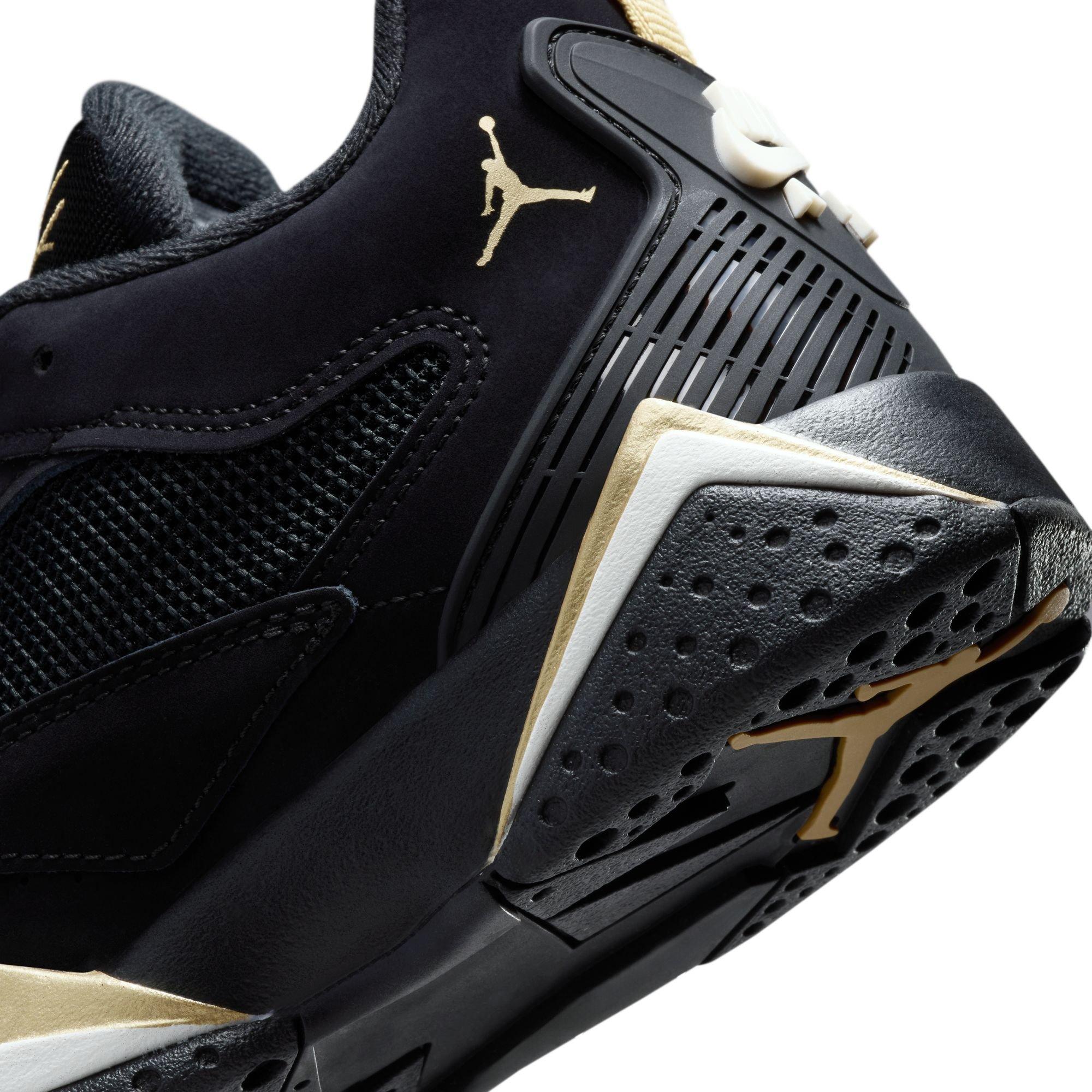 Jordan MVP 92 Grade School Boys' "Black/Metallic Gold/Sail" Shoe