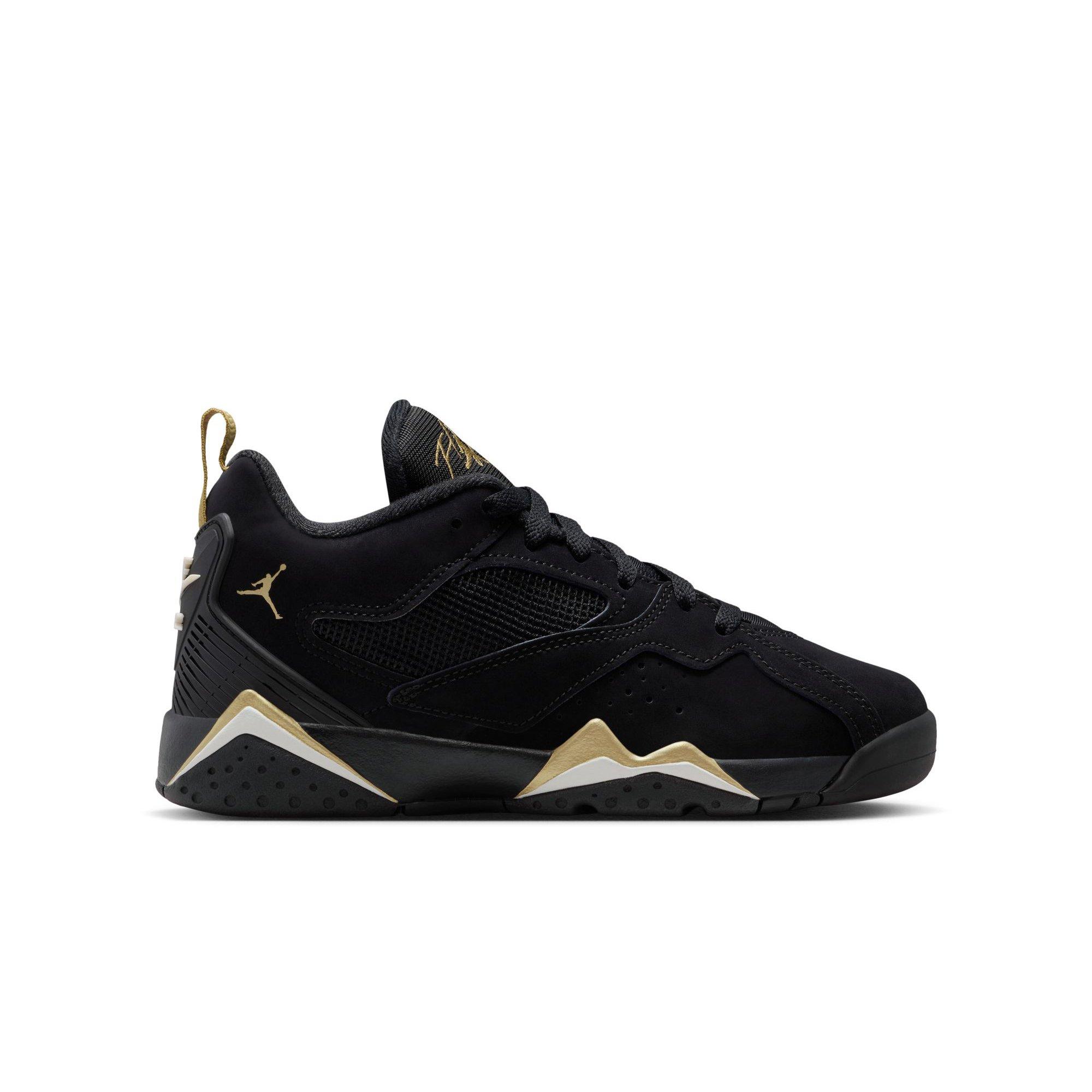 Jordan MVP 92 Grade School Boys' "Black/Metallic Gold/Sail" Shoe
