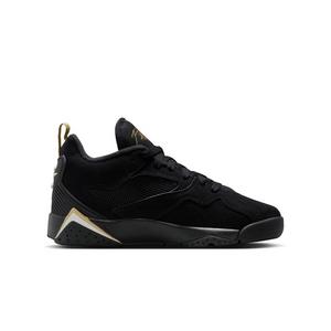 Jordan MVP 92 "Black/Metallic Gold/Sail" Grade School Boys' Shoe