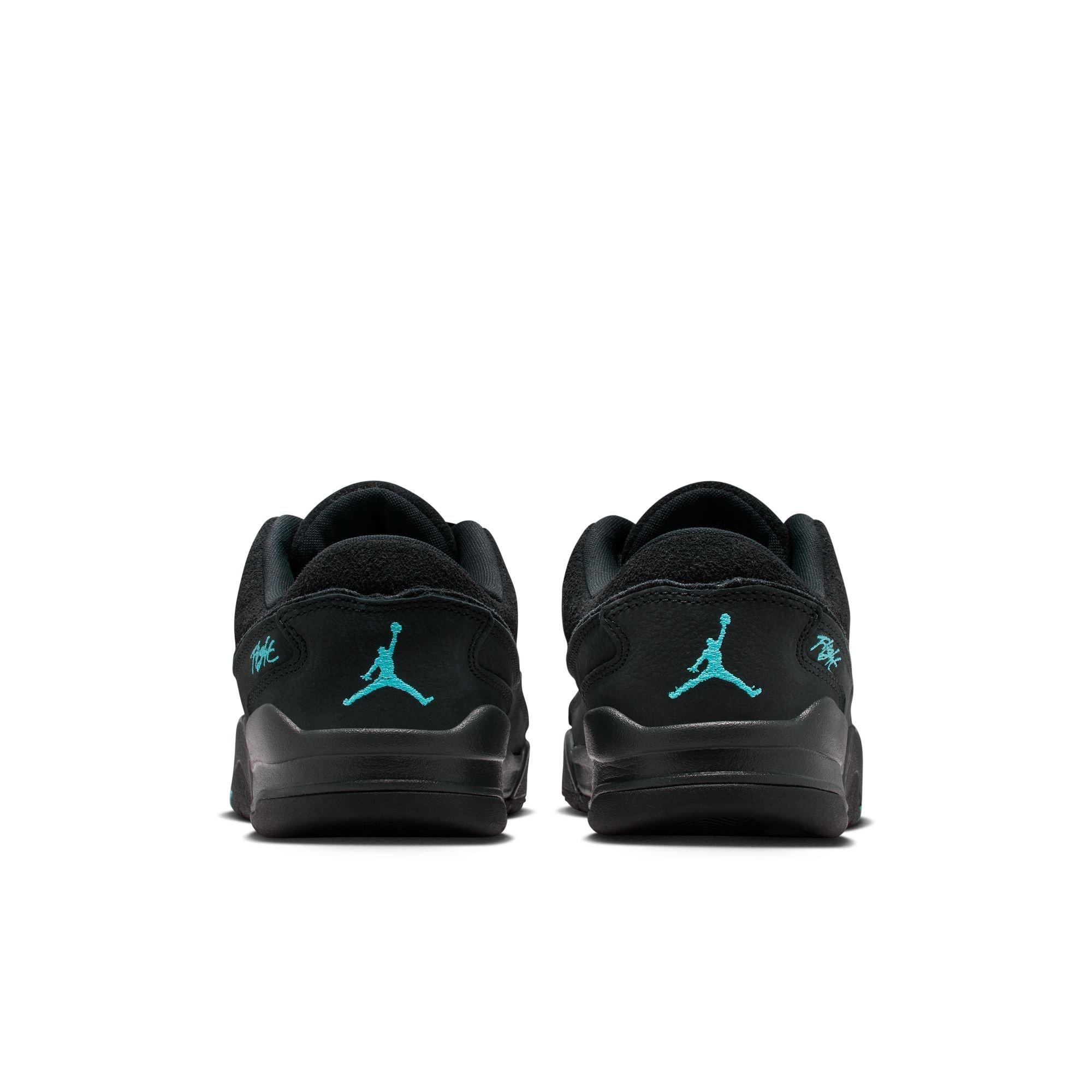 Jordan Flight Court Grade School Boys' "Black/Gamma Blue/Anthracite" Shoe