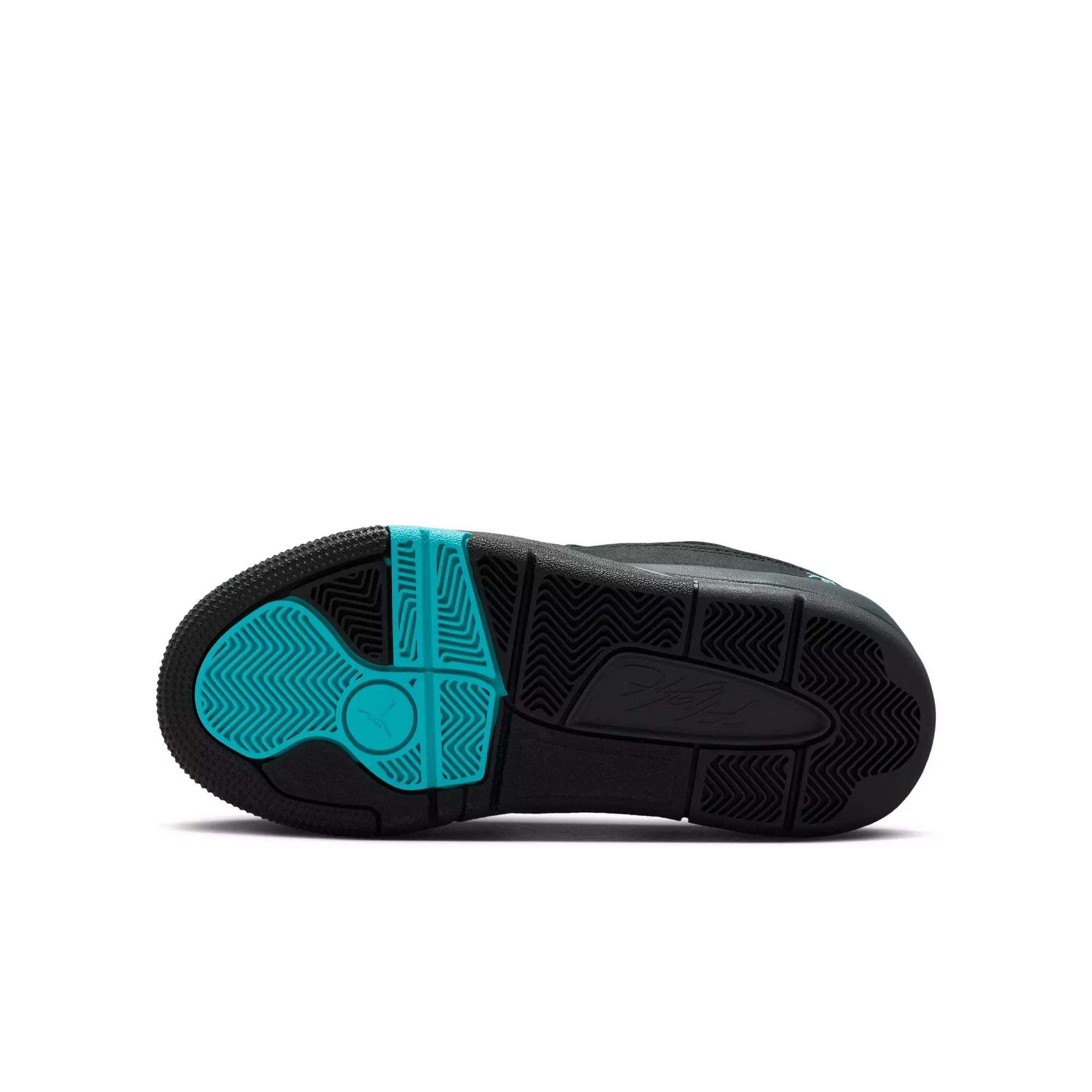 Jordan Flight Court "Black/Gamma Blue/Anthracite" Grade School Boys' Shoe - BLACK/BLUE