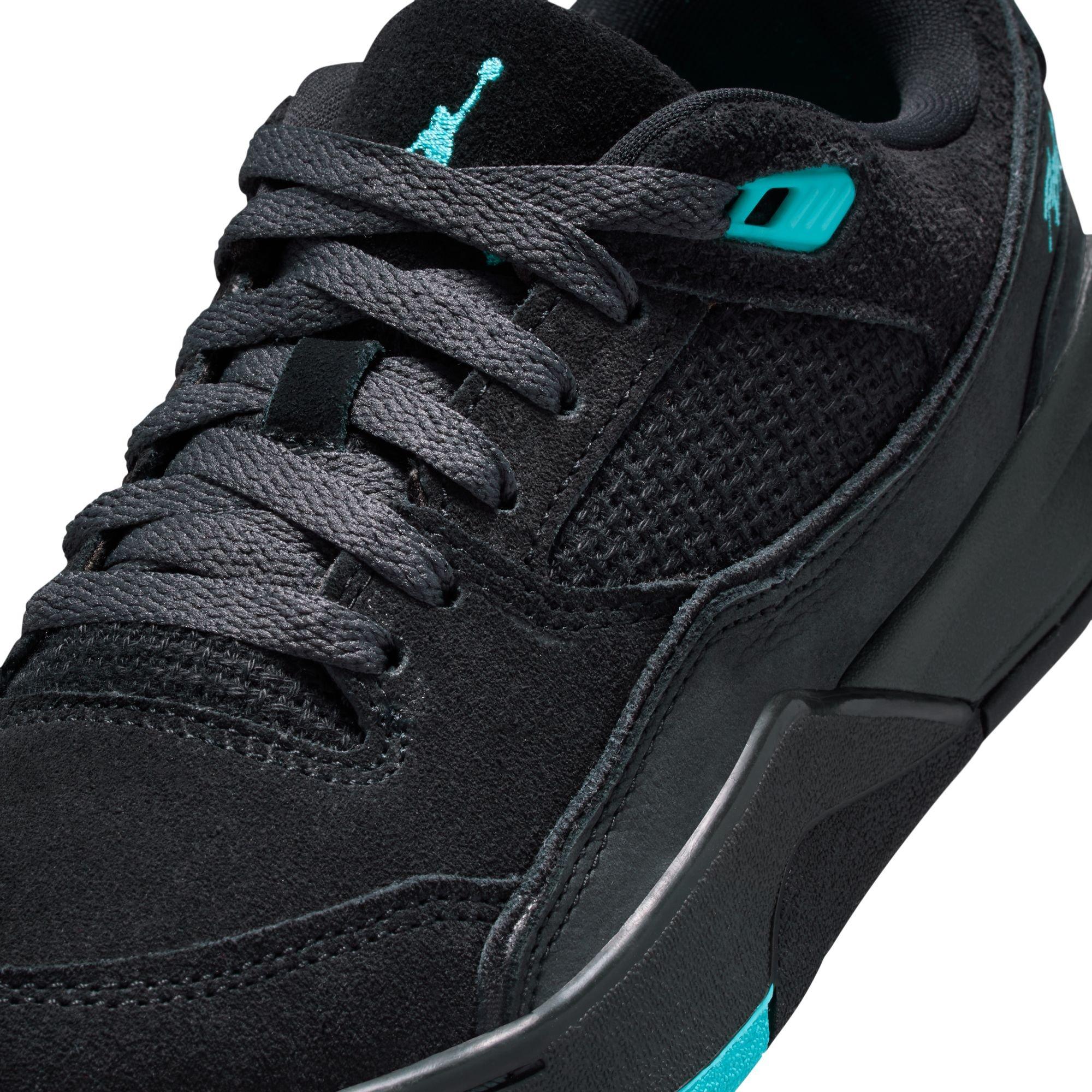Jordan Flight Court Grade School Boys' "Black/Gamma Blue/Anthracite" Shoe