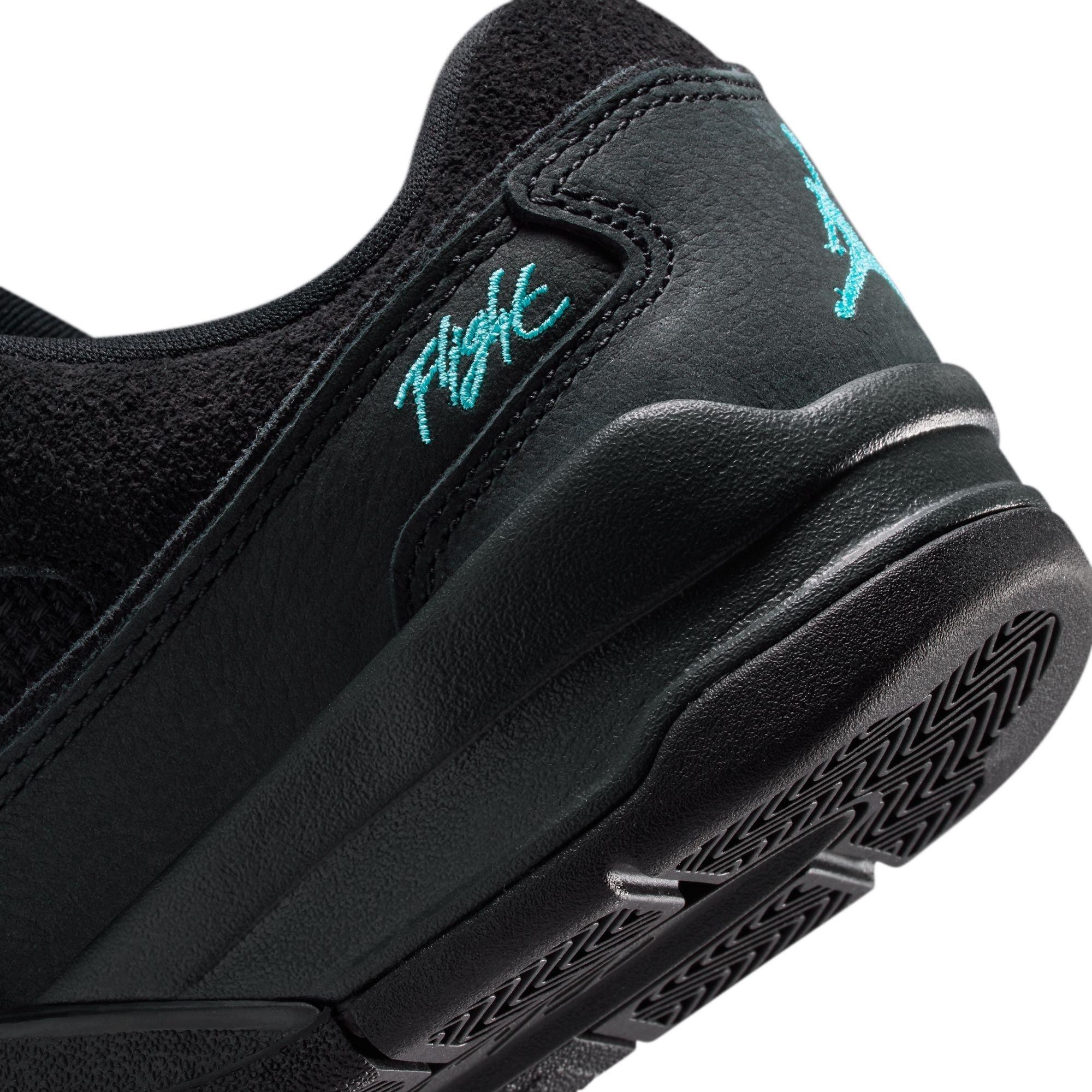 Nike Air Jordan Flight Court Mens Size 10 Black Gamma Blue Anthracite Shoes Jordan Flight Court  main image 2