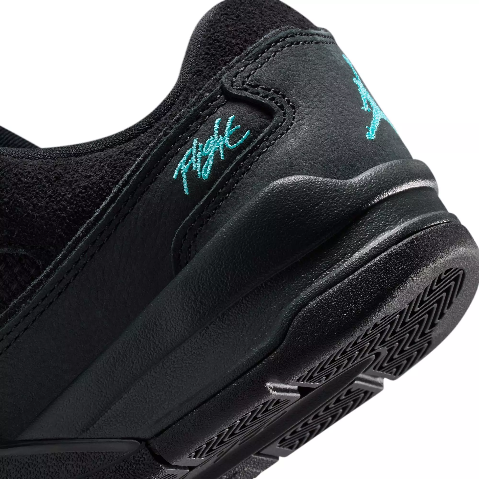 Jordan Flight Court "Black/Gamma Blue/Anthracite" Grade School Boys' Shoe - BLACK/BLUE