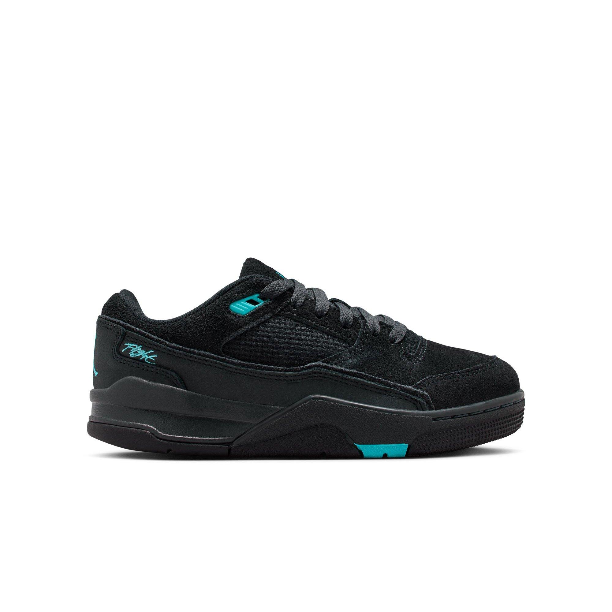 Jordan Flight Court Grade School Boys' "Black/Gamma Blue/Anthracite" Shoe