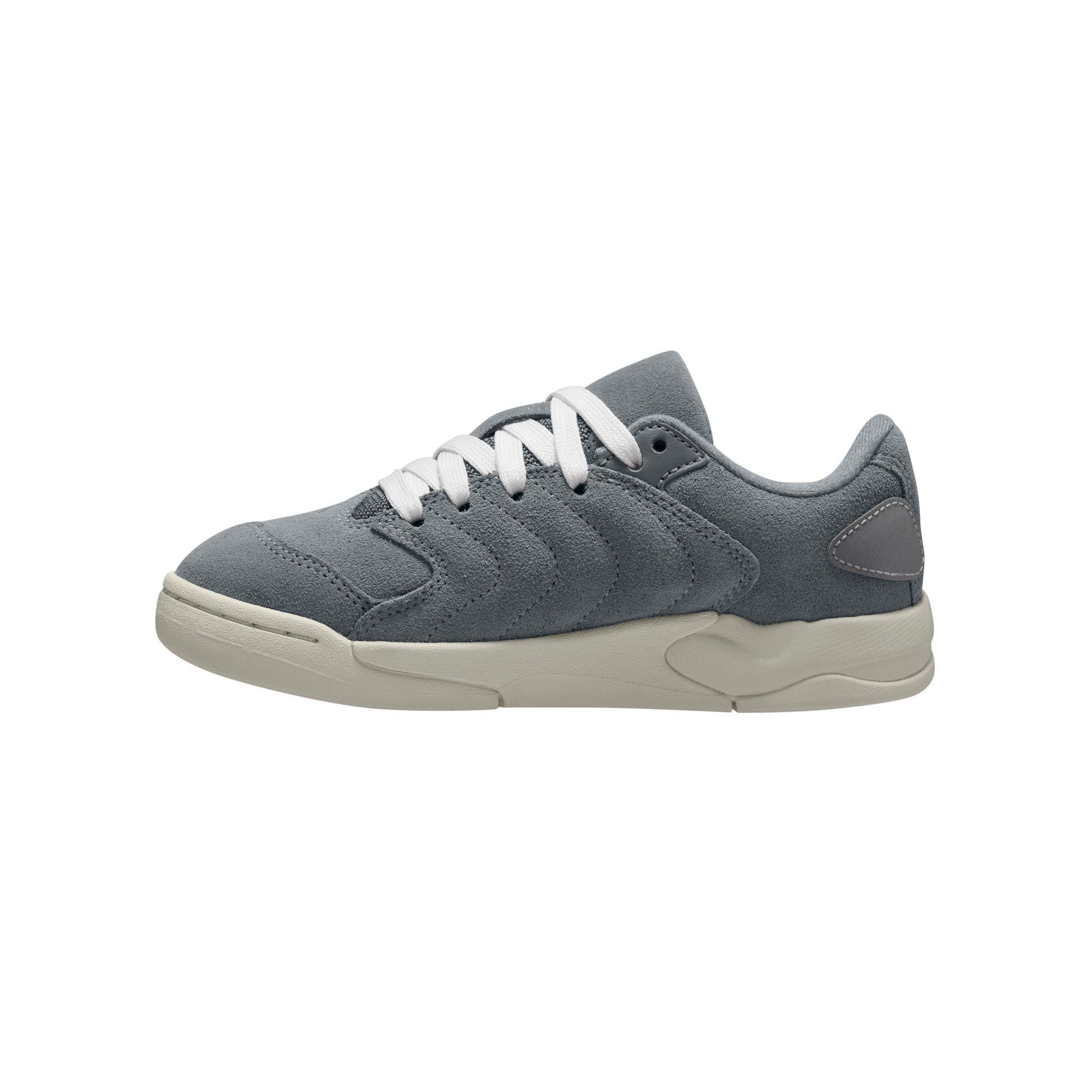 Jordan Session Grade School Boys' "Cool Grey/Varsity Red/Phantom White" Shoe
