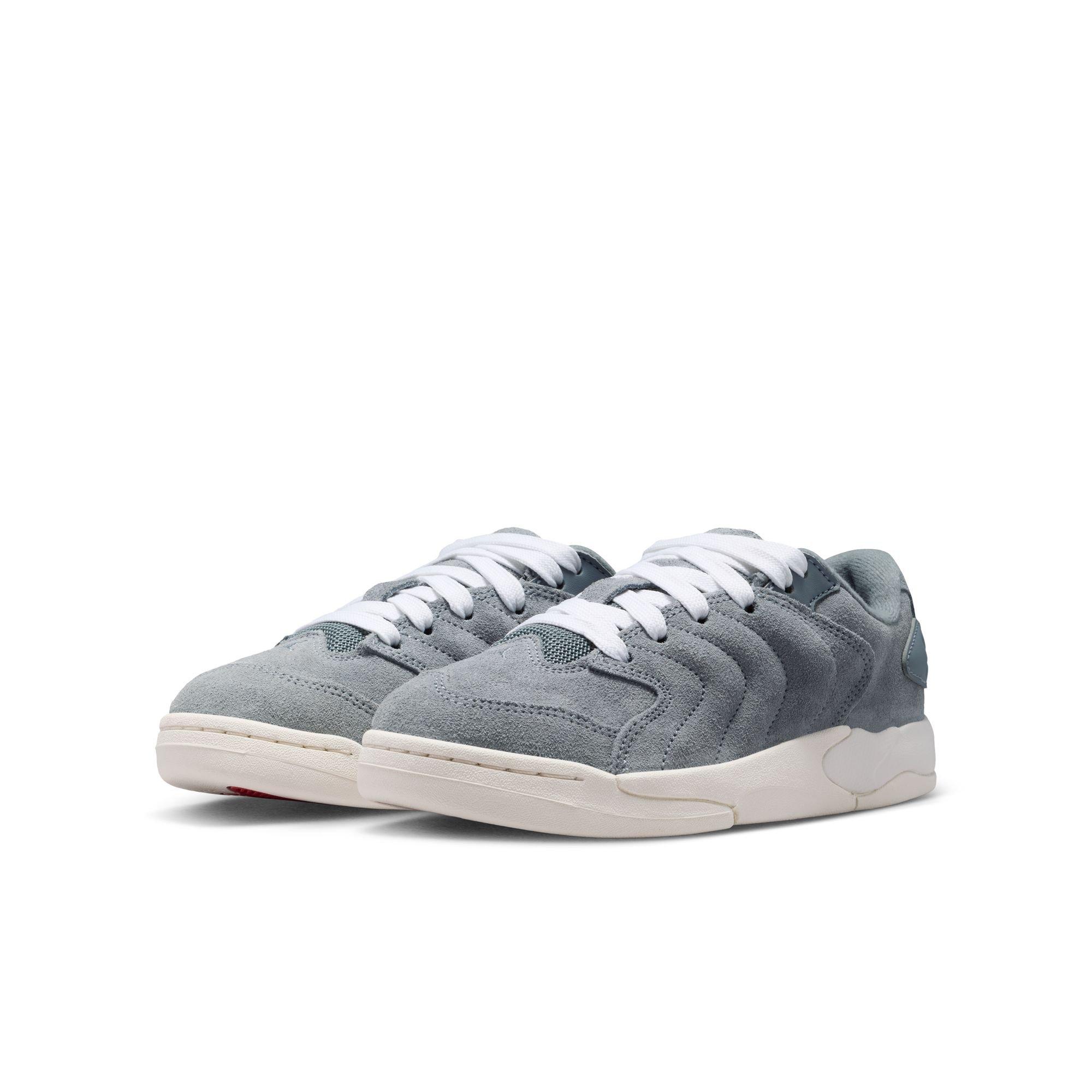 Jordan Session Grade School Boys' "Cool Grey/Varsity Red/Phantom White" Shoe