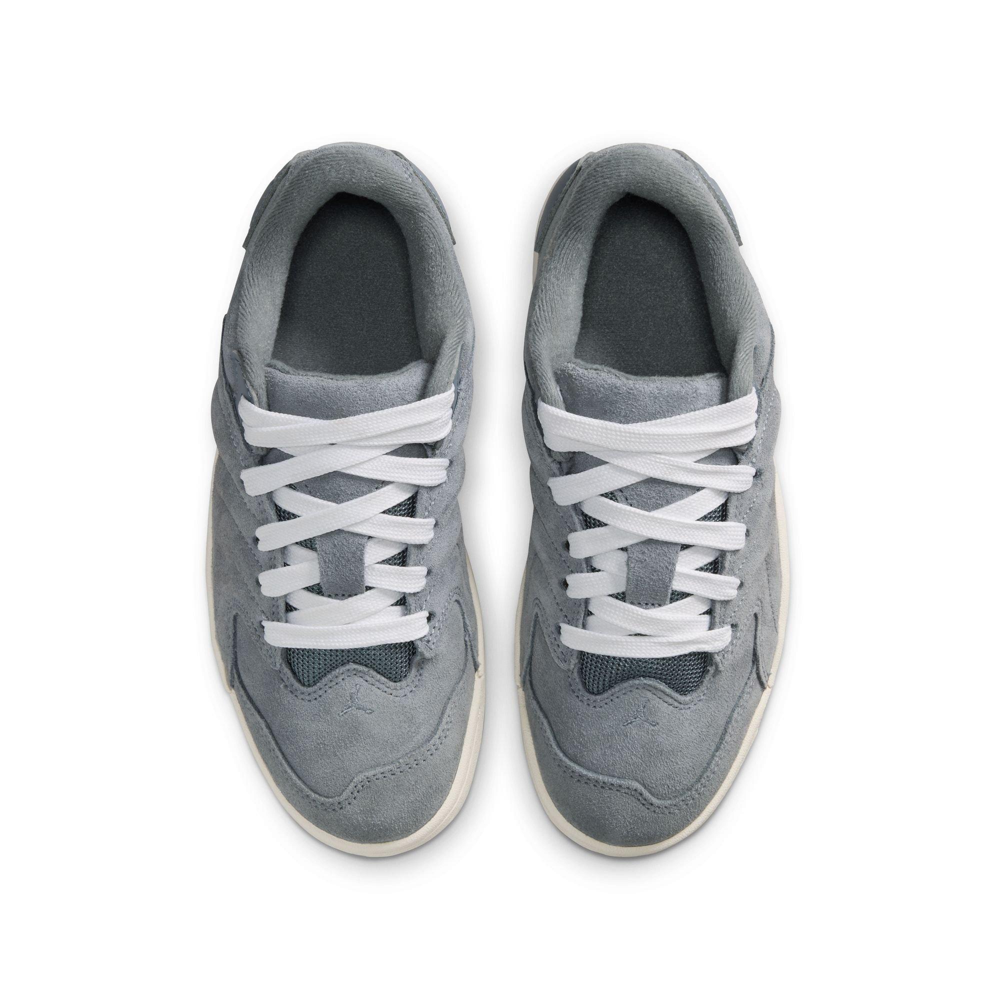 Jordan Session Grade School Boys' "Cool Grey/Varsity Red/Phantom White" Shoe