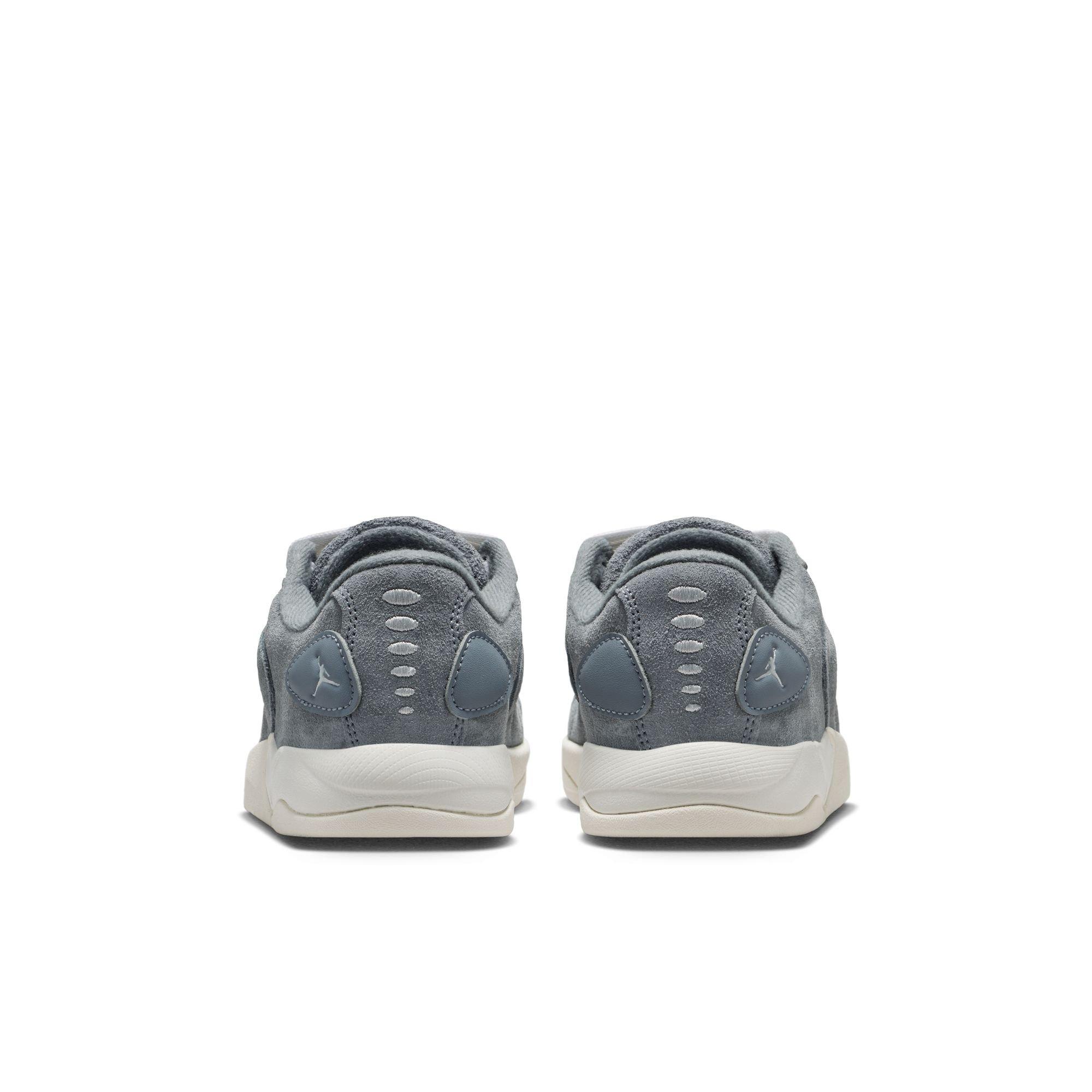 Jordan Session Grade School Boys' "Cool Grey/Varsity Red/Phantom White" Shoe