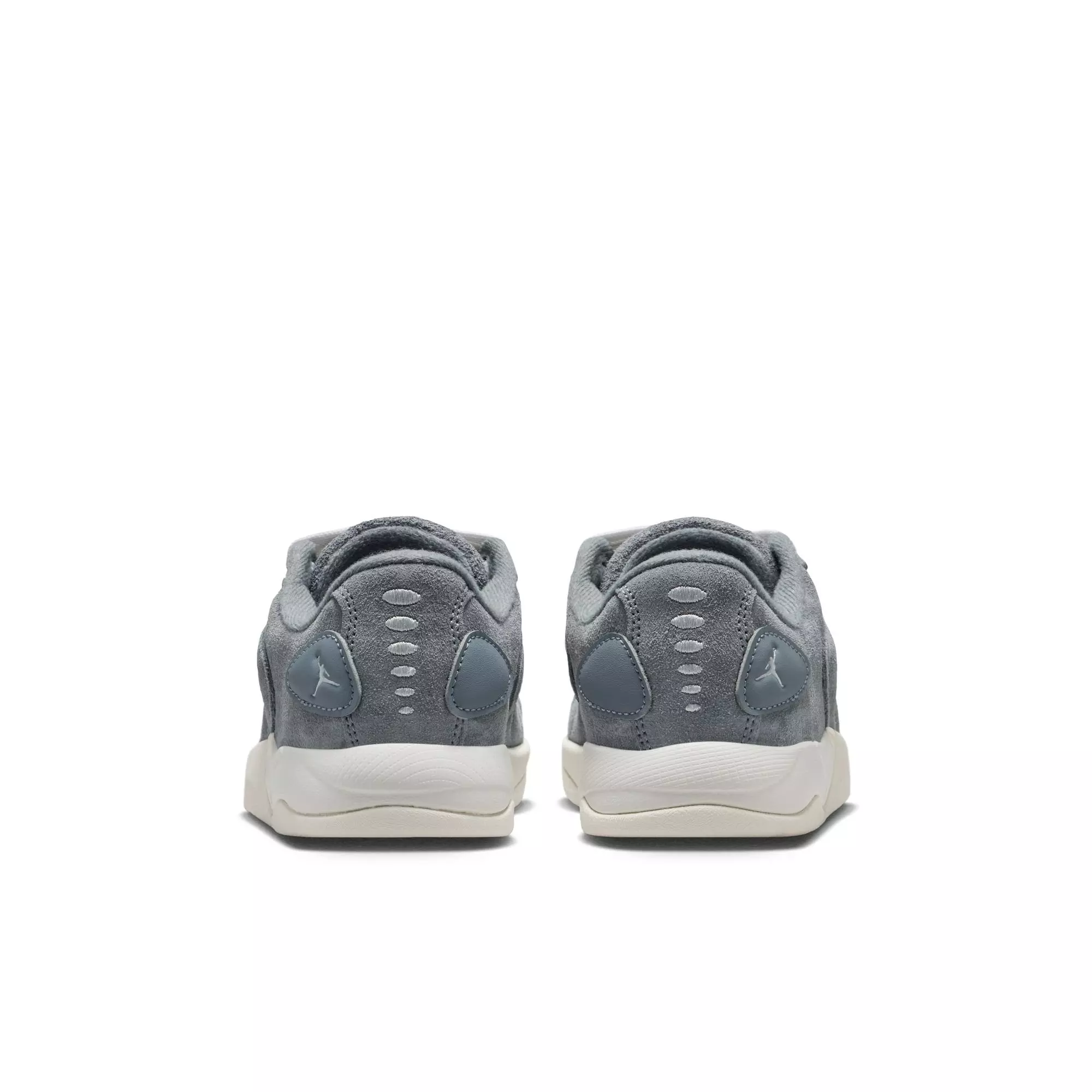 Jordan Session "Cool Grey/Varsity Red/Phantom White" Grade School Boys' Shoe - GREY