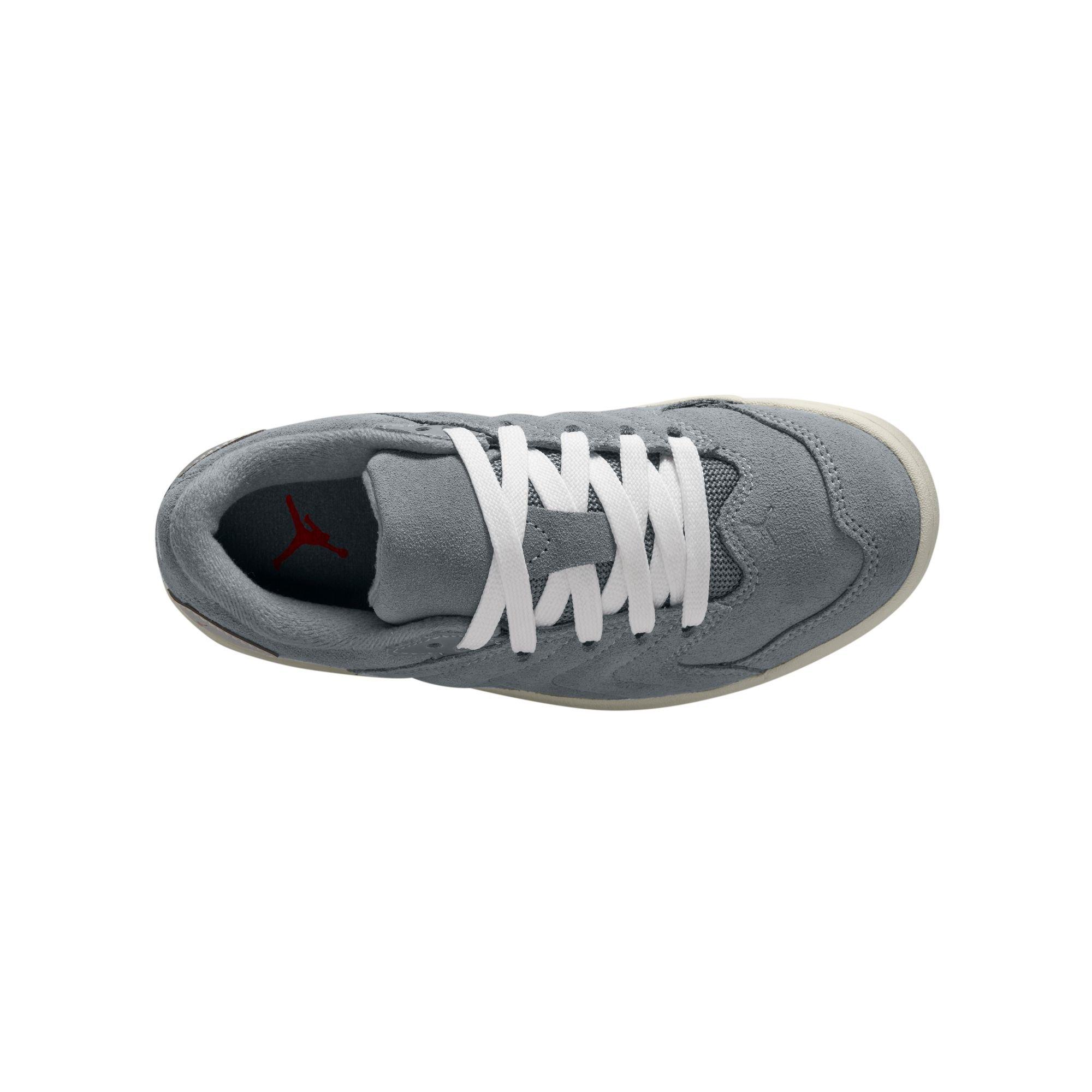 Jordan Session Grade School Boys' "Cool Grey/Varsity Red/Phantom White" Shoe