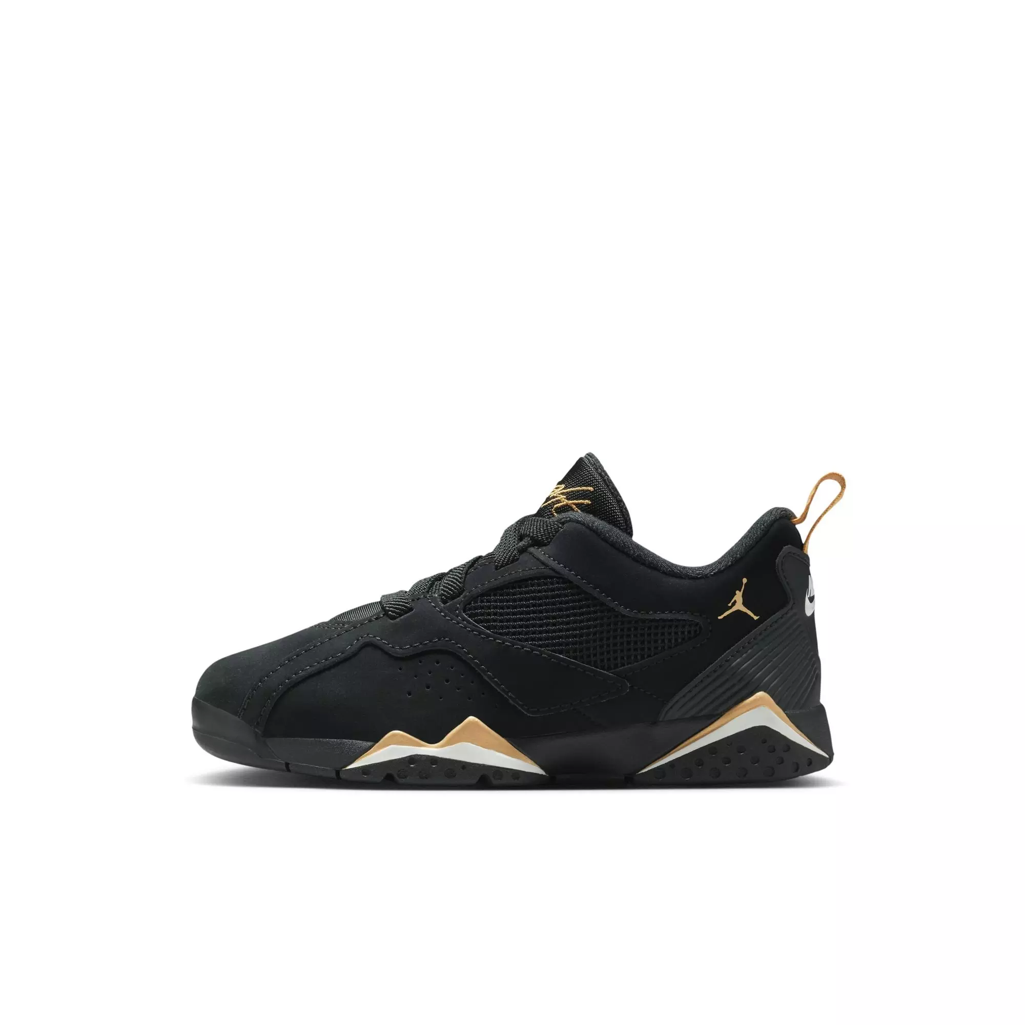 Jordan MVP 92 "Black/Metallic Gold/Sail" Preschool Boys' Shoe - BLACK/GOLD