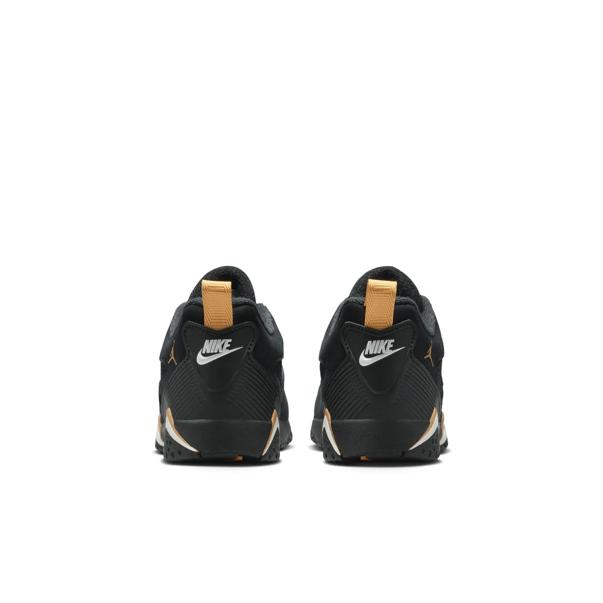 Jordan MVP 92 "Black/Metallic Gold/Sail" Preschool Boys' Shoe