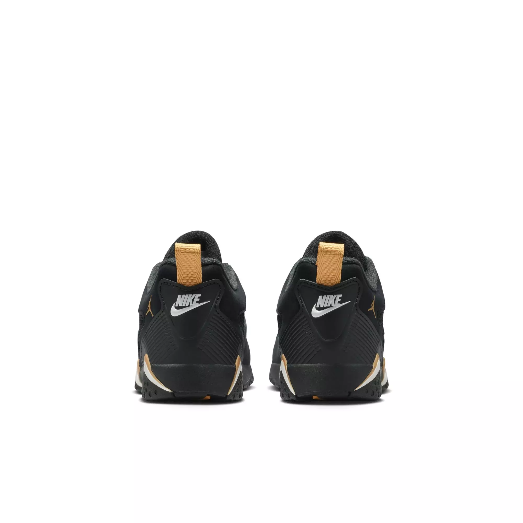 Jordan MVP 92 "Black/Metallic Gold/Sail" Preschool Boys' Shoe - BLACK/GOLD