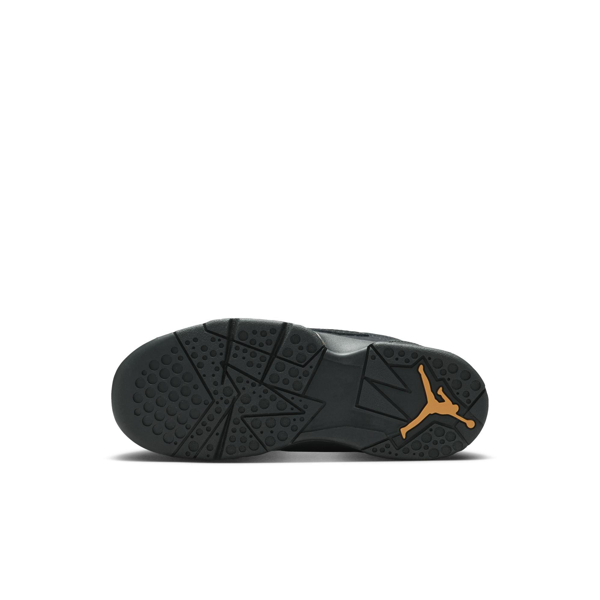 Jordan MVP 92 "Black/Metallic Gold/Sail" Preschool Boys' Shoe