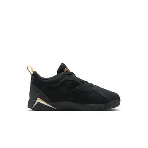 Jordan MVP 92 "Black/Metallic Gold/Sail" Preschool Boys' Shoe