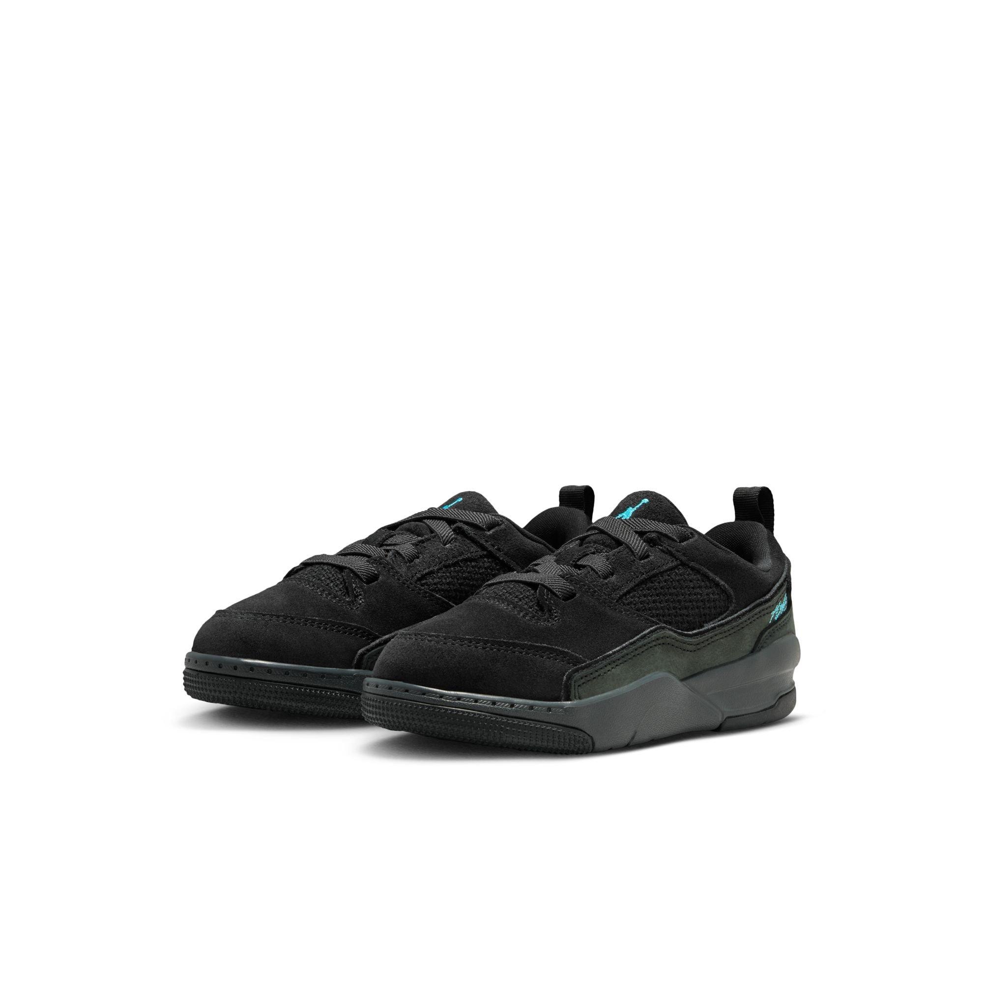 Jordan Flight Court Preschool Boys' "Black/Gamma Blue/Anthracite" Shoe
