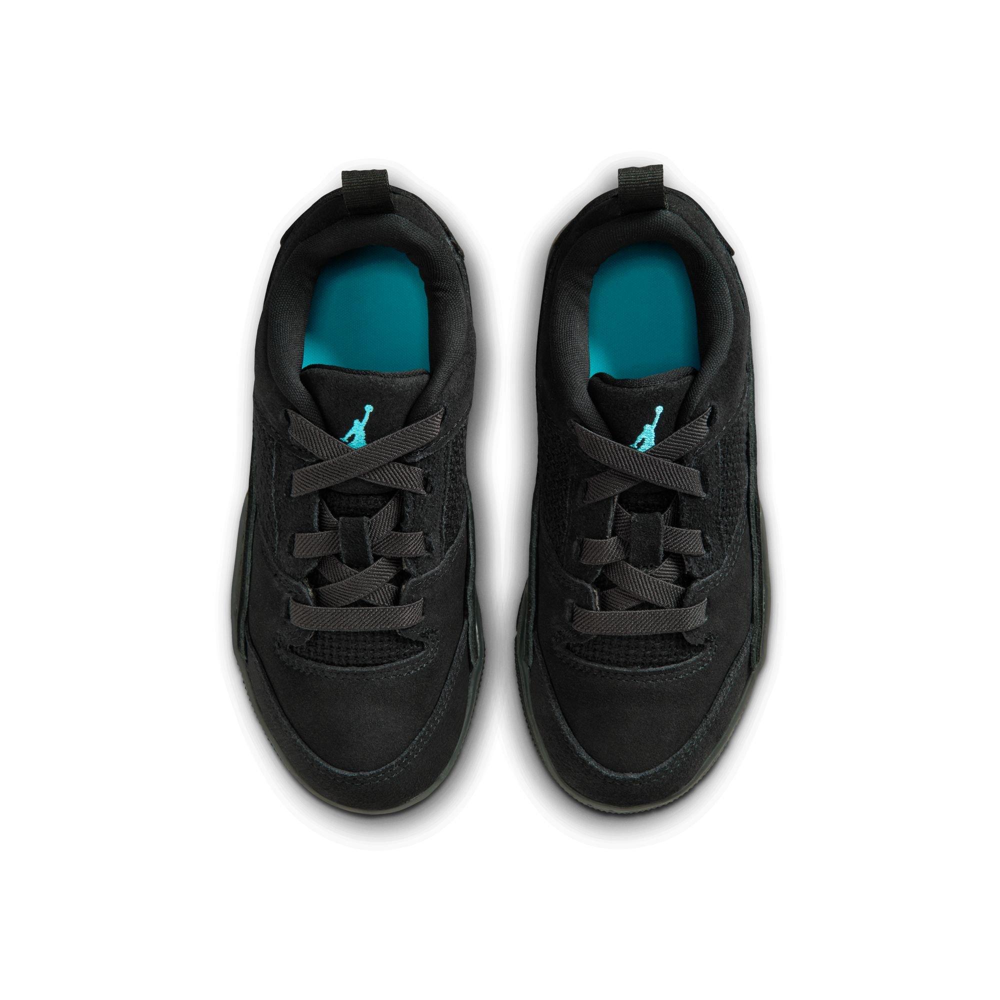 Jordan Flight Court Preschool Boys' "Black/Gamma Blue/Anthracite" Shoe
