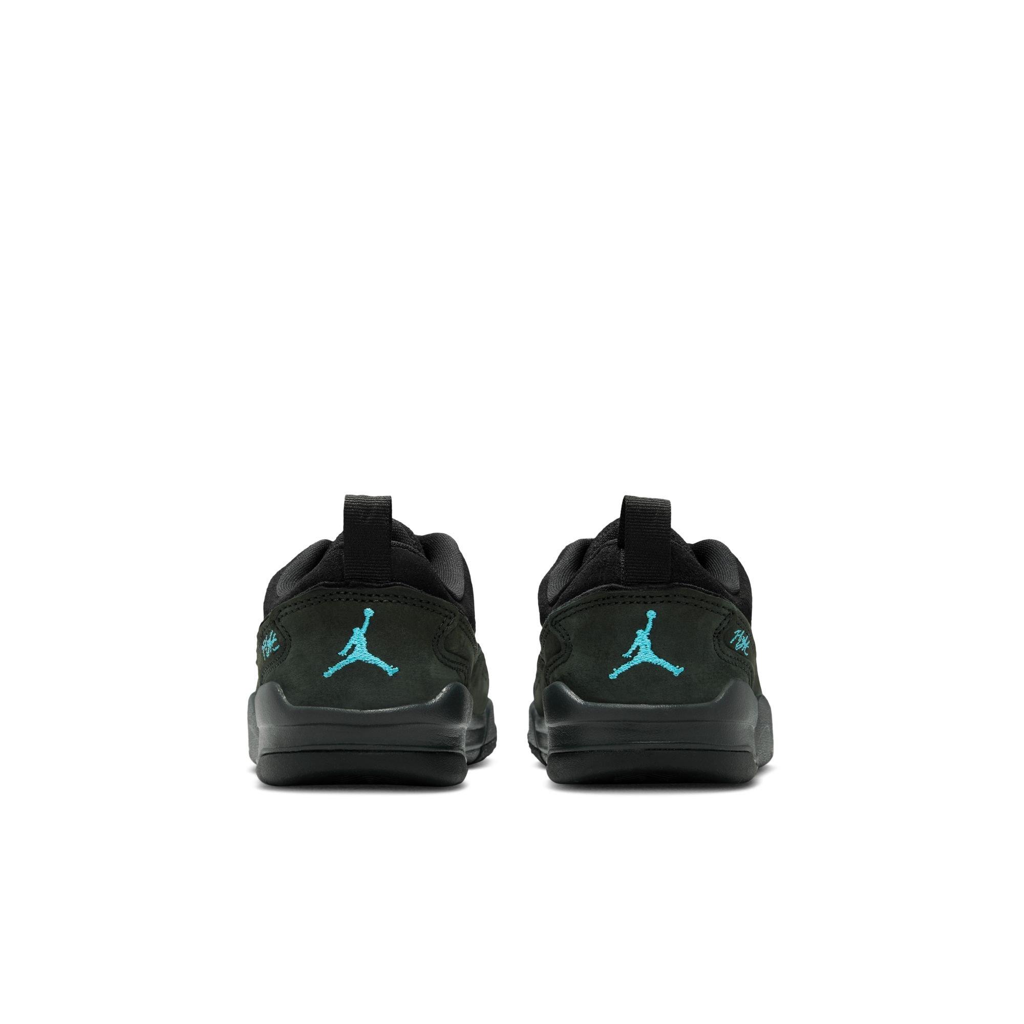 Jordan Flight Court Preschool Boys' "Black/Gamma Blue/Anthracite" Shoe