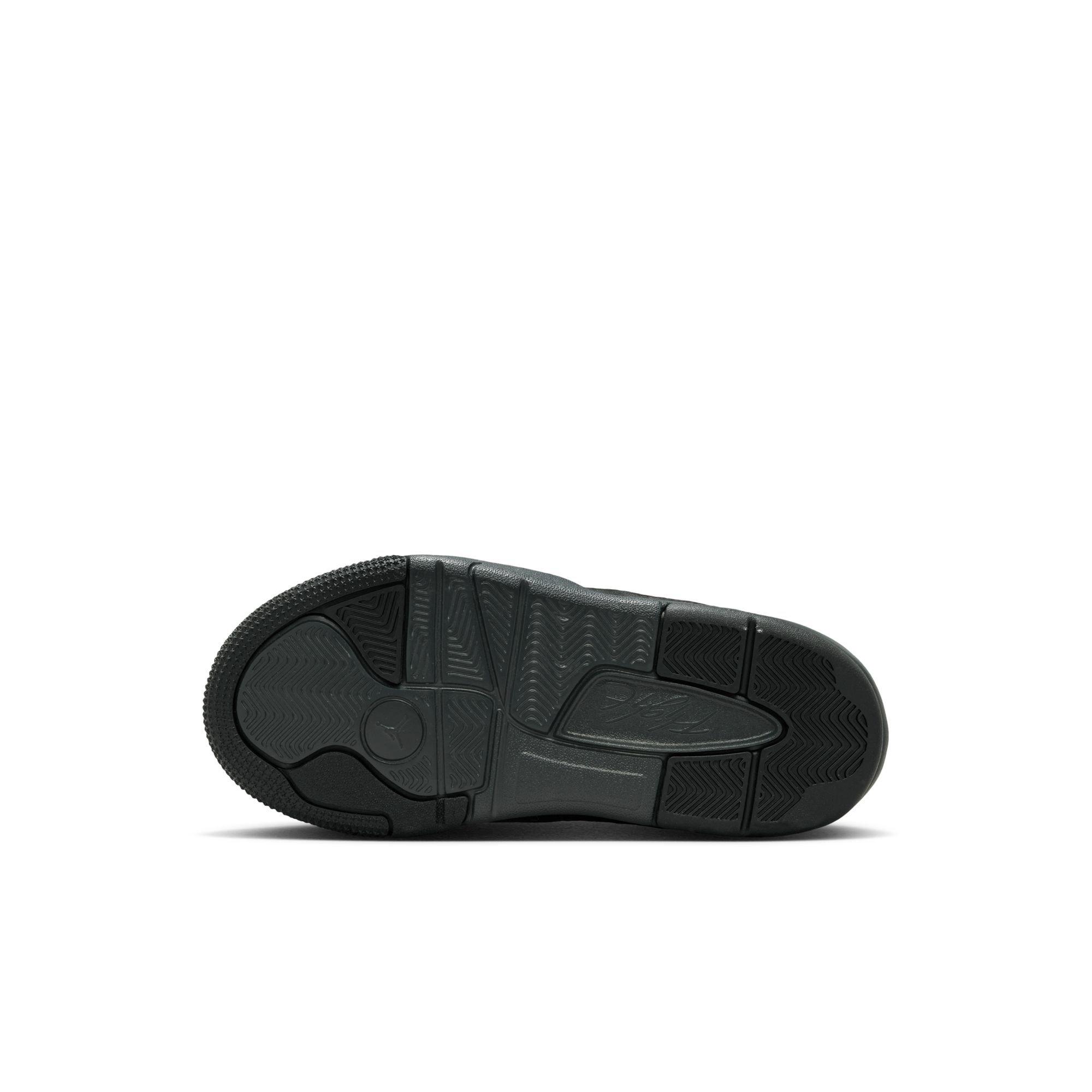 Jordan Flight Court Preschool Boys' "Black/Gamma Blue/Anthracite" Shoe
