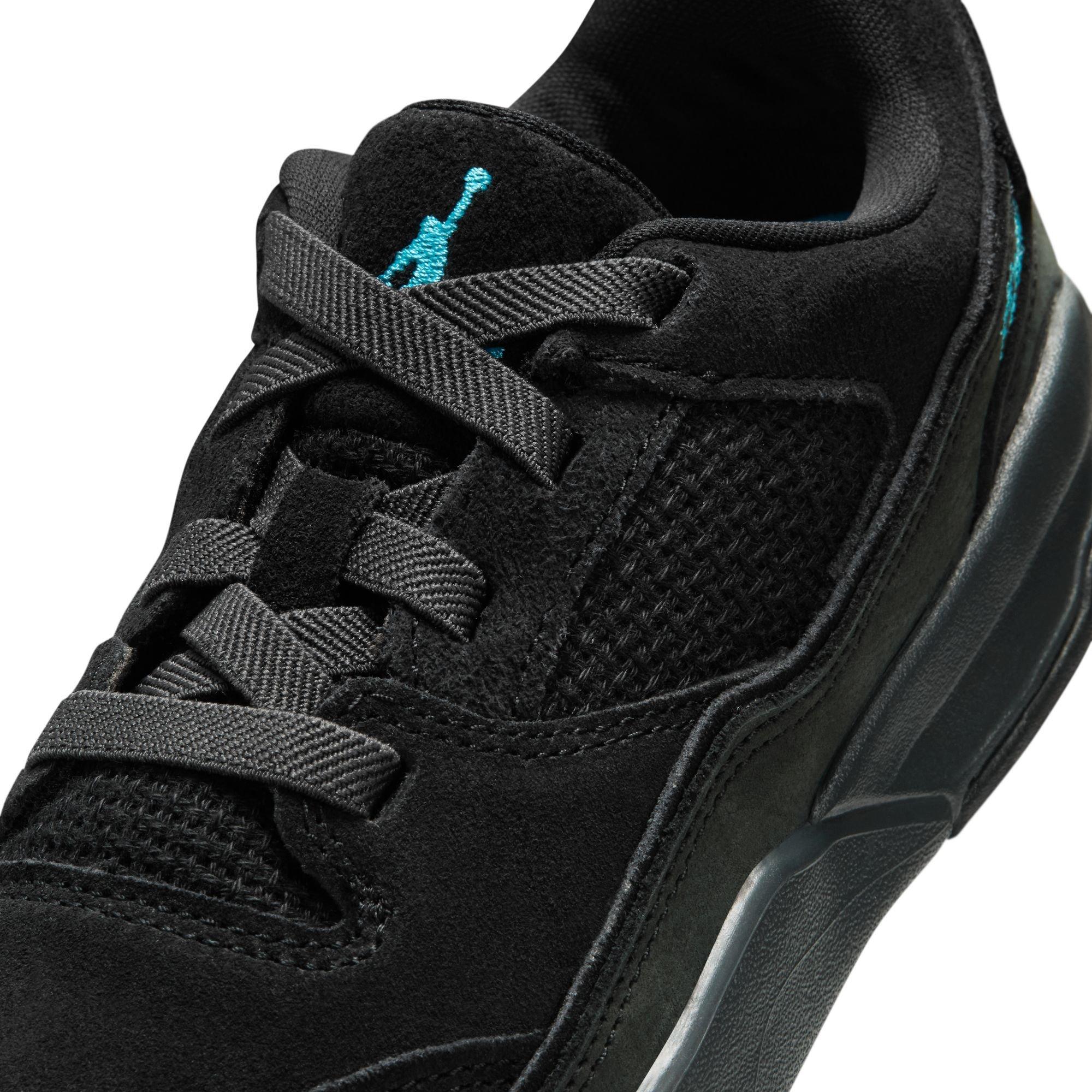 Jordan Flight Court Preschool Boys' "Black/Gamma Blue/Anthracite" Shoe