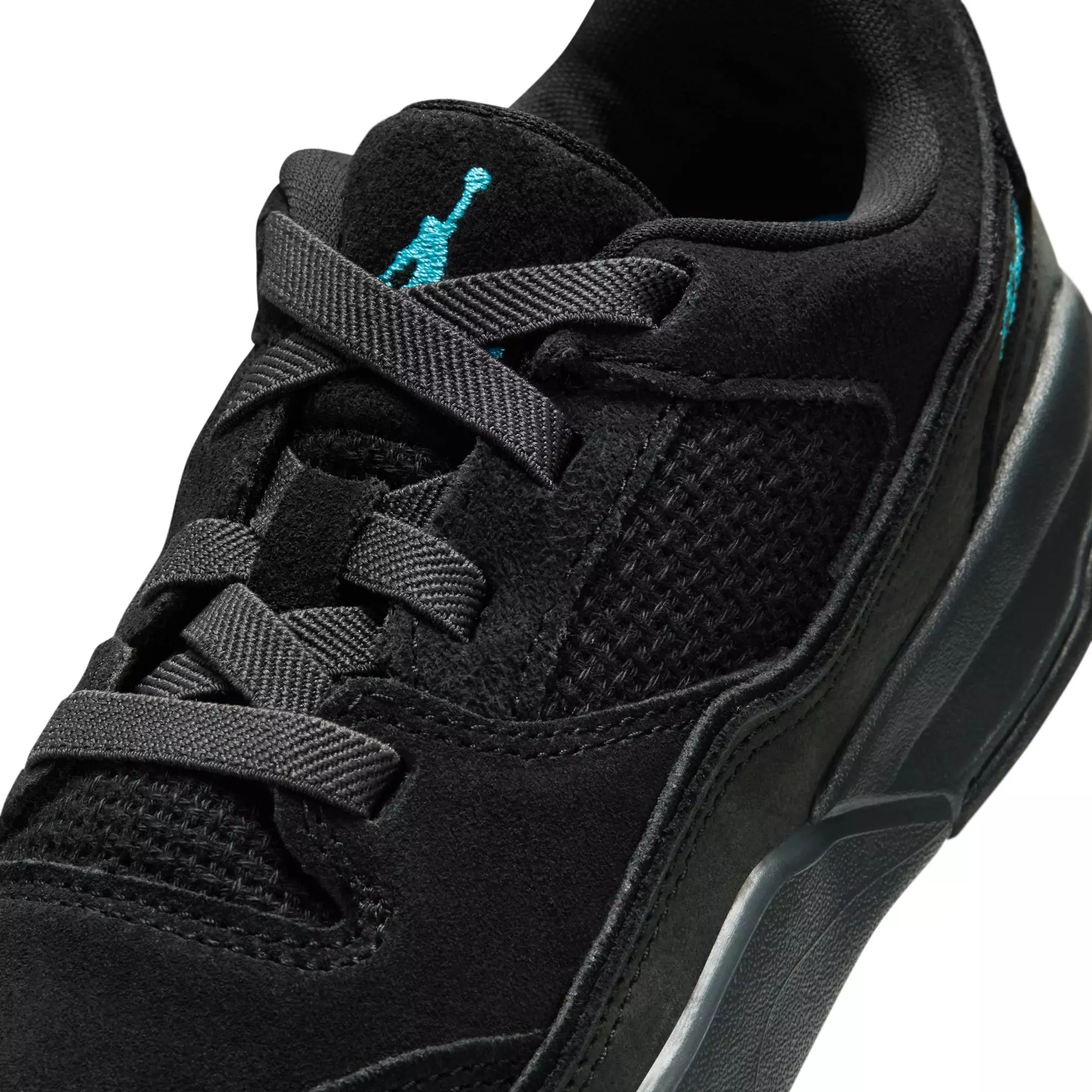 Jordan Flight Court "Black/Gamma Blue/Anthracite" Preschool Boys' Shoe - BLACK/BLUE