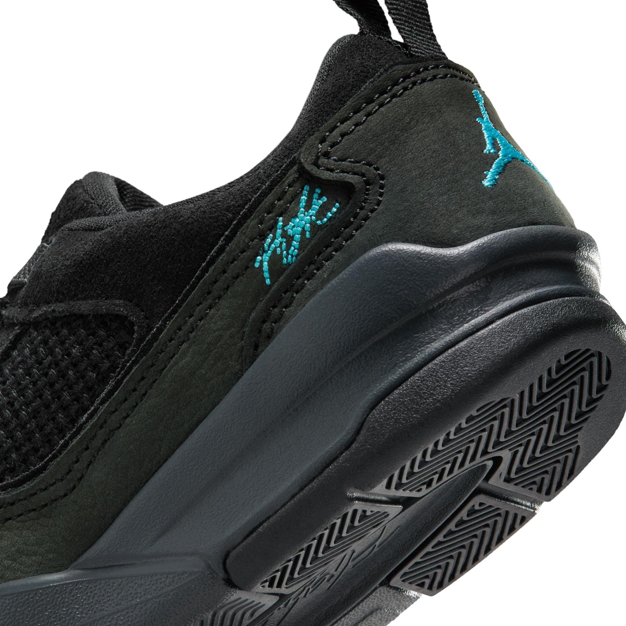 Jordan Flight Court Preschool Boys' "Black/Gamma Blue/Anthracite" Shoe