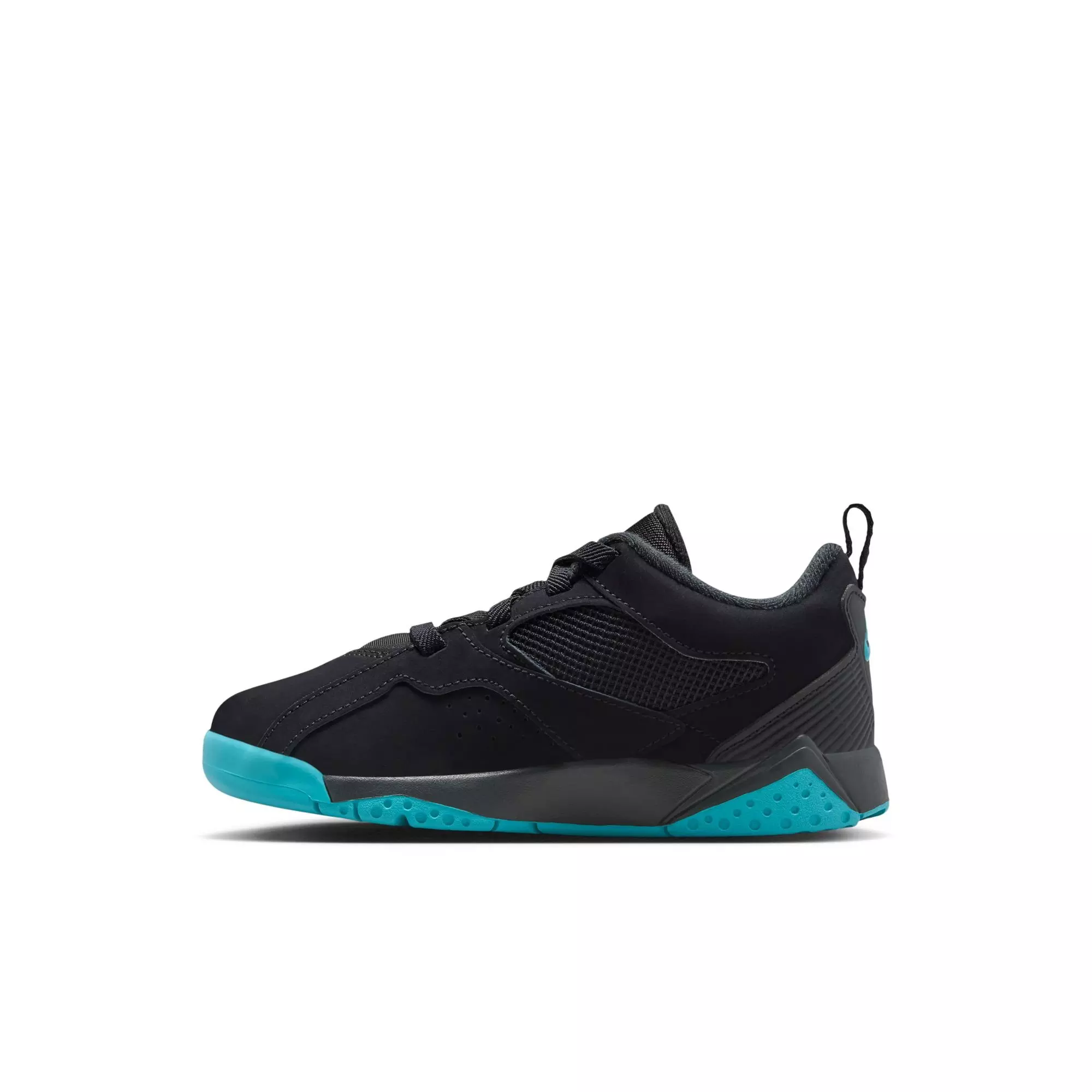 Jordan MVP 92 "Black/Gamma Blue/Anthracite" Preschool Boys' Shoe - BLACK/BLUE