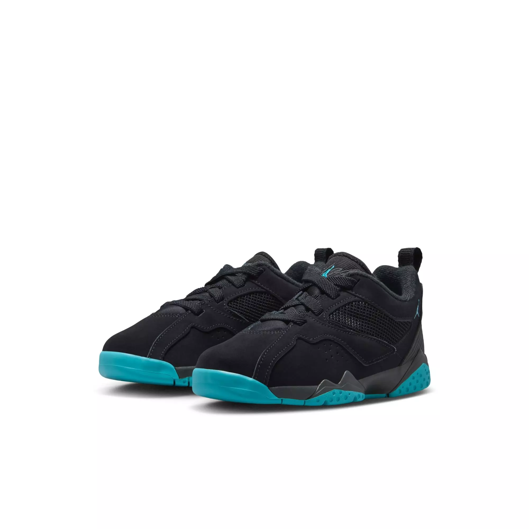 Jordan MVP 92 "Black/Gamma Blue/Anthracite" Preschool Boys' Shoe - BLACK/BLUE