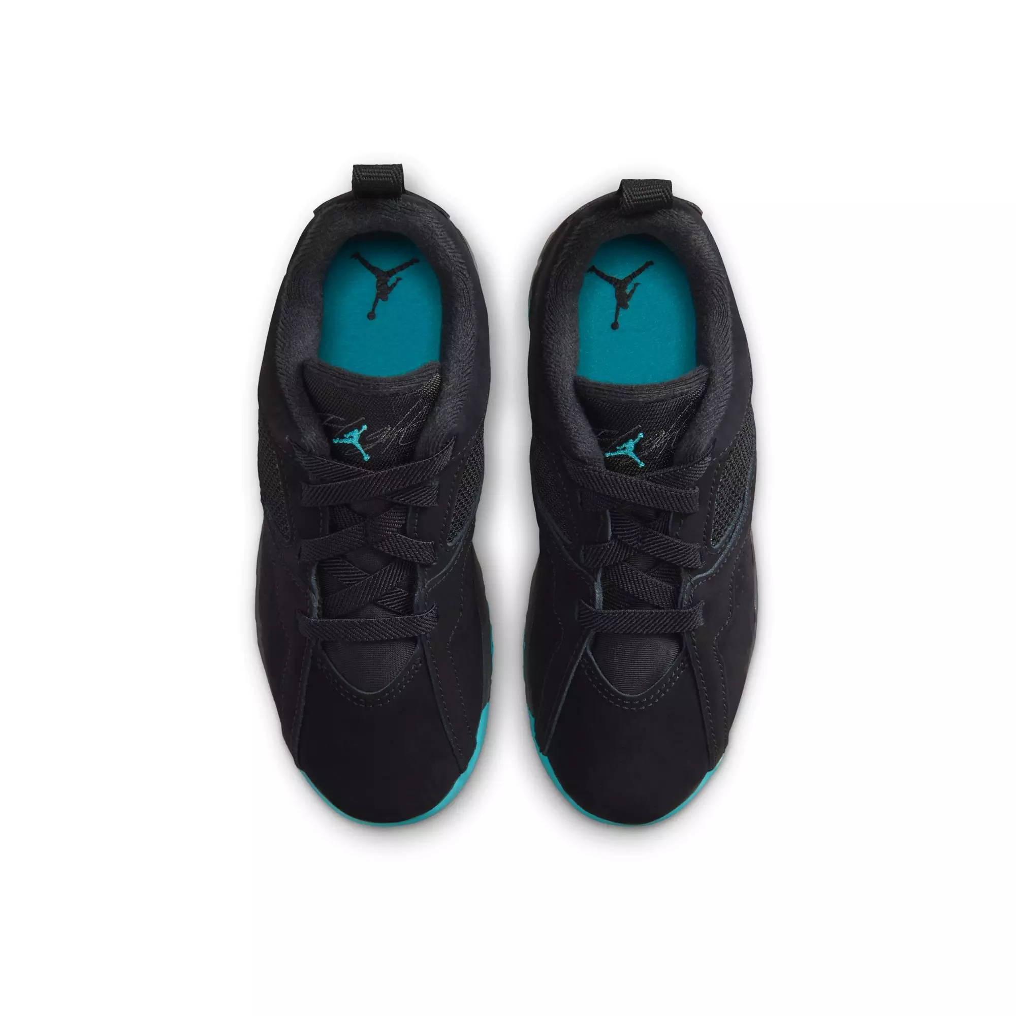 Jordan MVP 92 "Black/Gamma Blue/Anthracite" Preschool Boys' Shoe - BLACK/BLUE