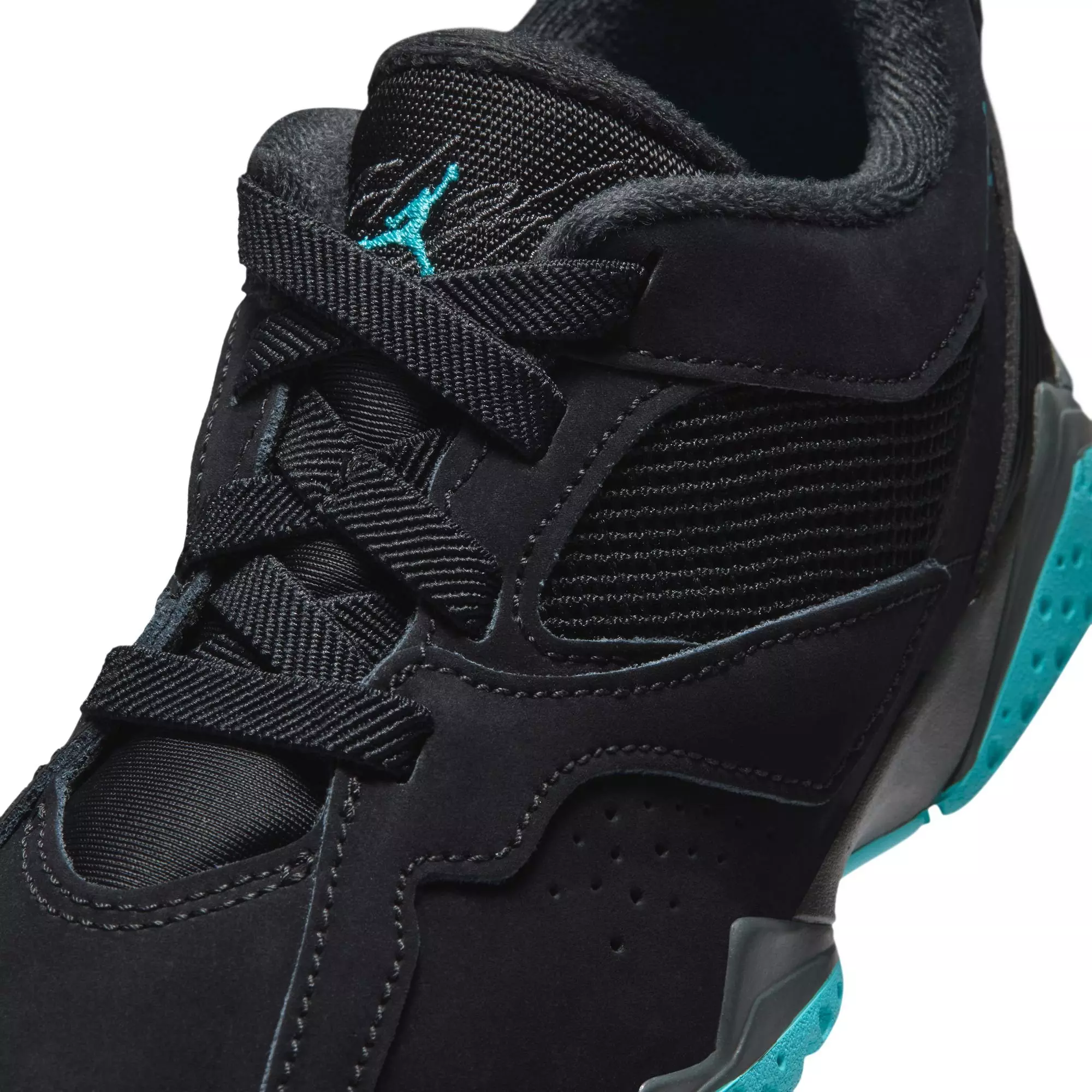 Jordan MVP 92 "Black/Gamma Blue/Anthracite" Preschool Boys' Shoe - BLACK/BLUE