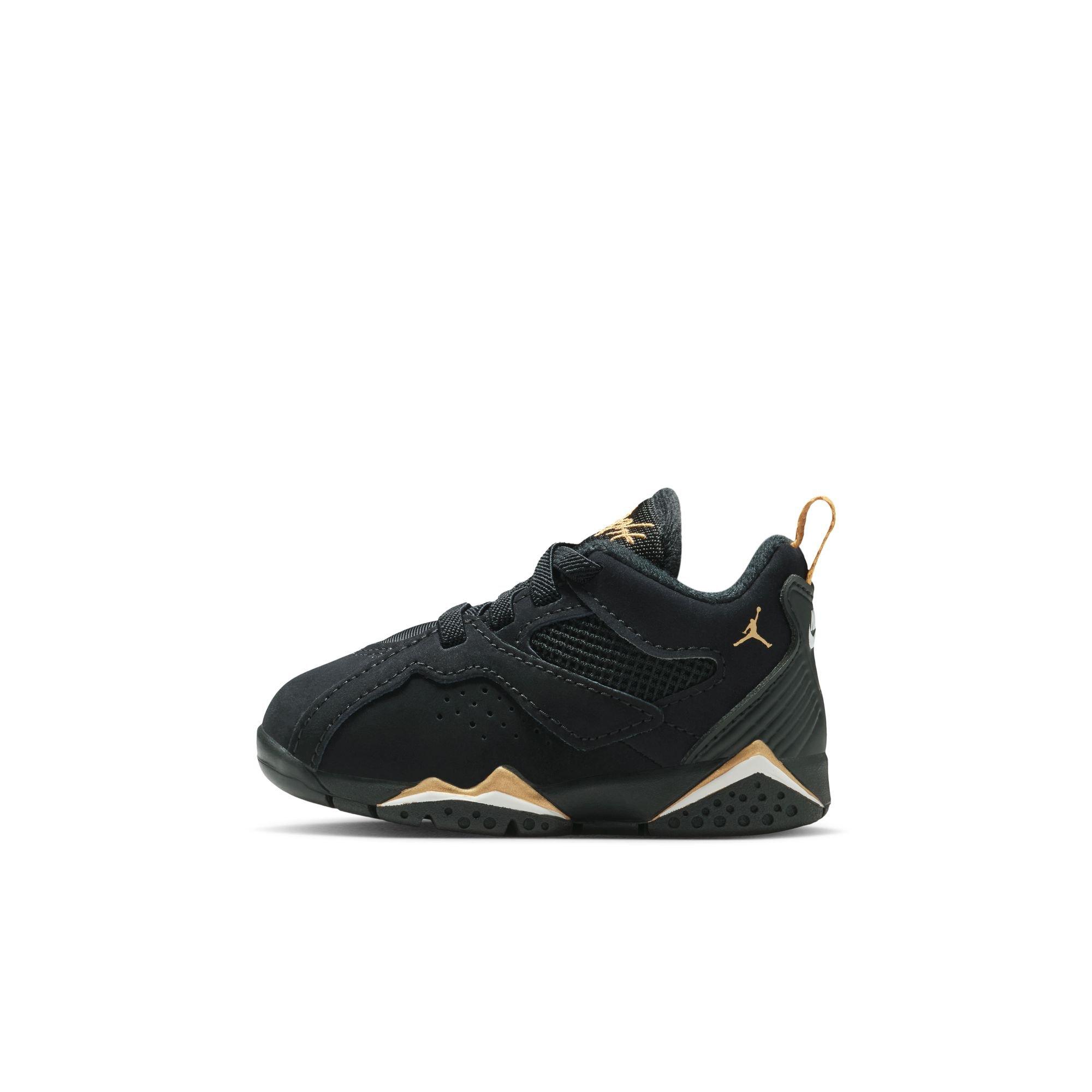 Jordan MVP 92 Toddler Boys' "Black/Metallic Gold/Sail" Shoe