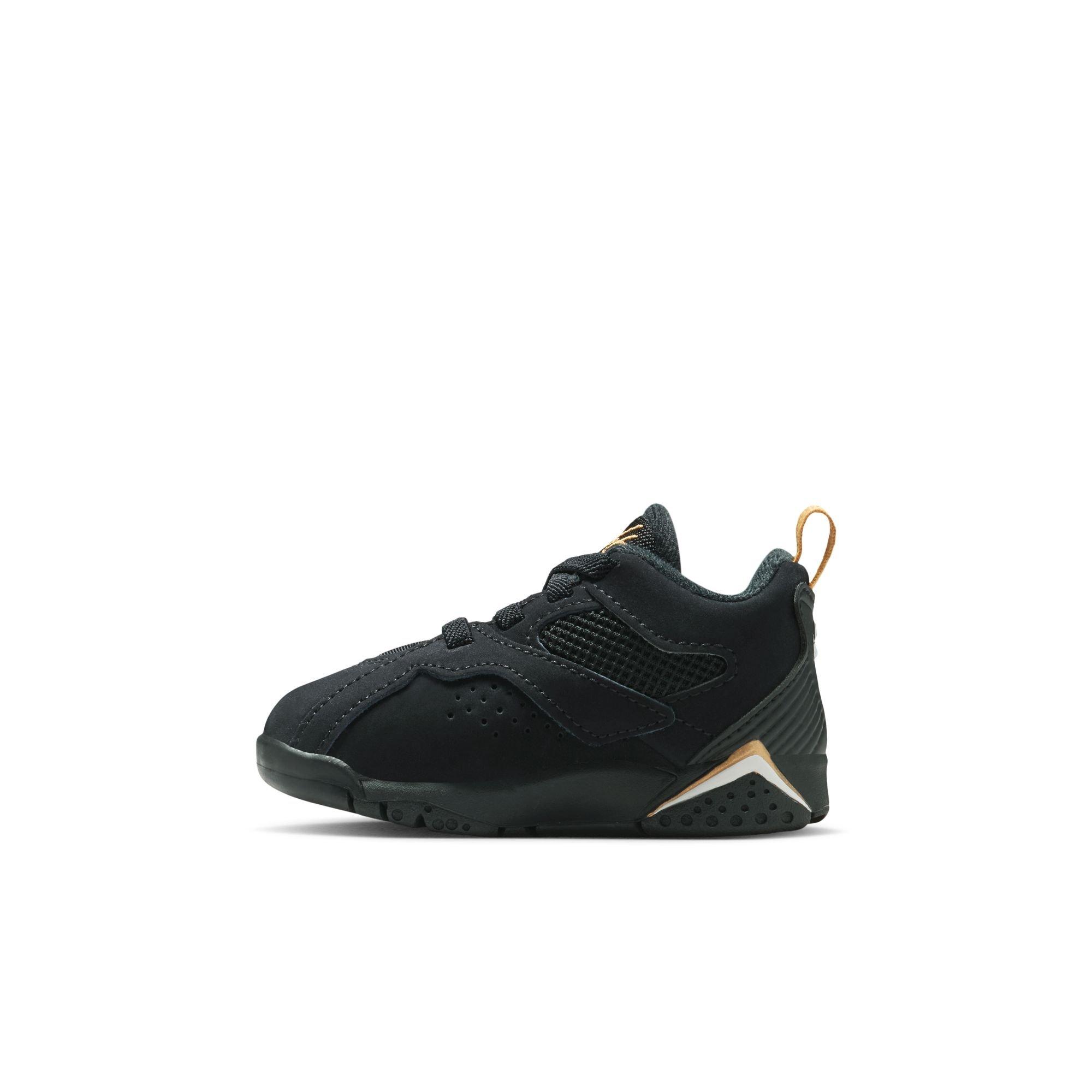 Jordan MVP 92 Toddler Boys' "Black/Metallic Gold/Sail" Shoe