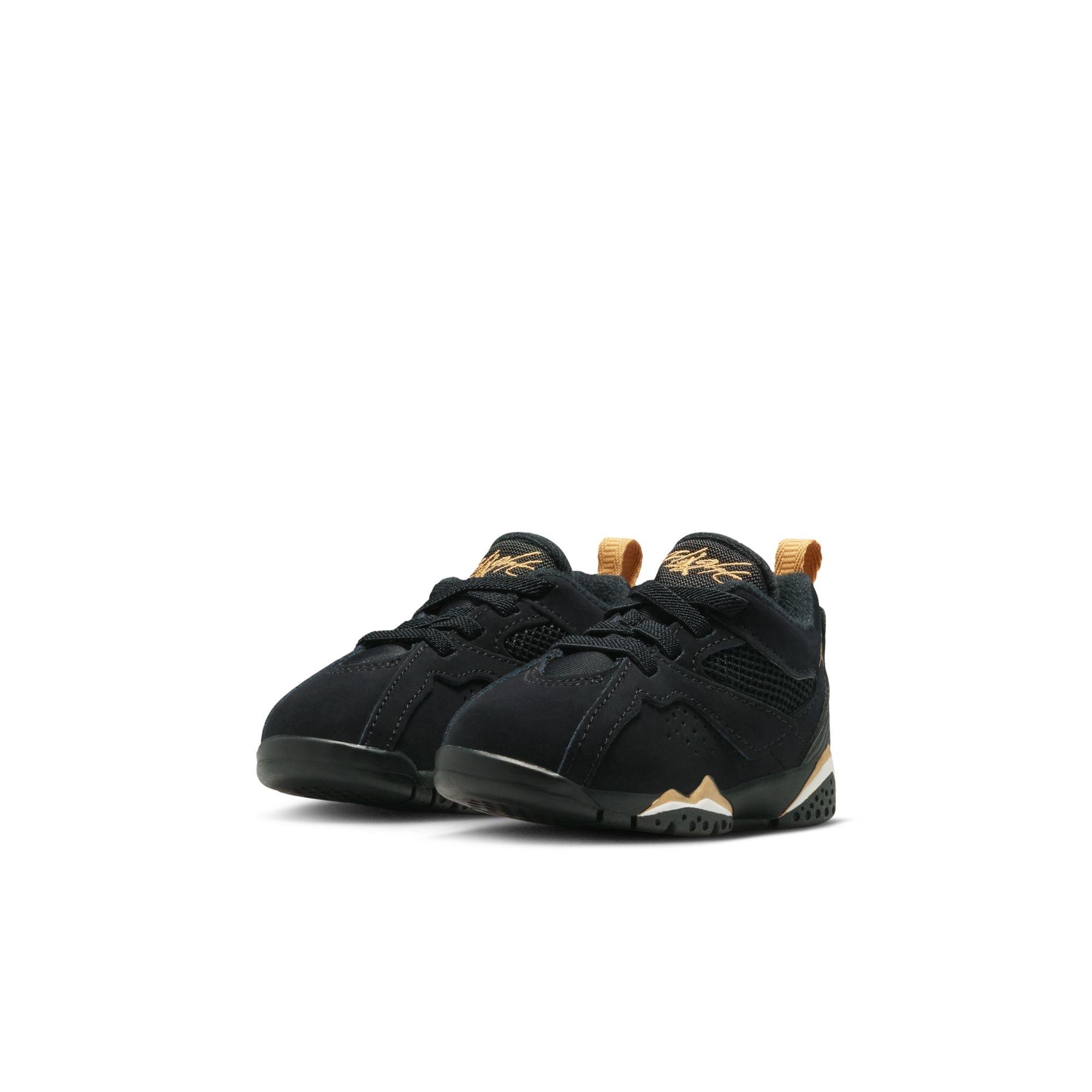 Jordan MVP 92 Toddler Boys' "Black/Metallic Gold/Sail" Shoe