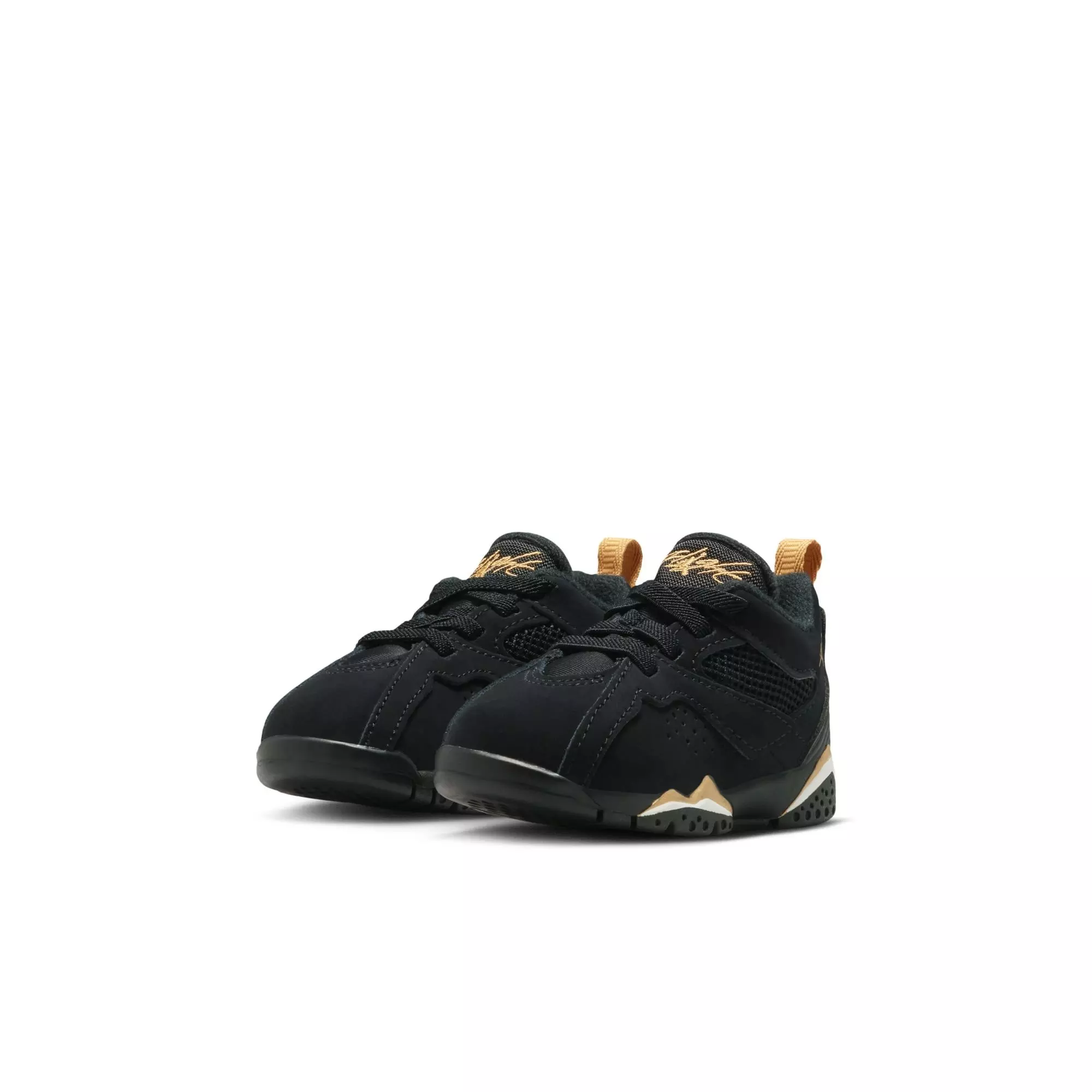 Jordan MVP 92 "Black/Metallic Gold/Sail" Toddler Boys' Shoe - BLACK/GOLD