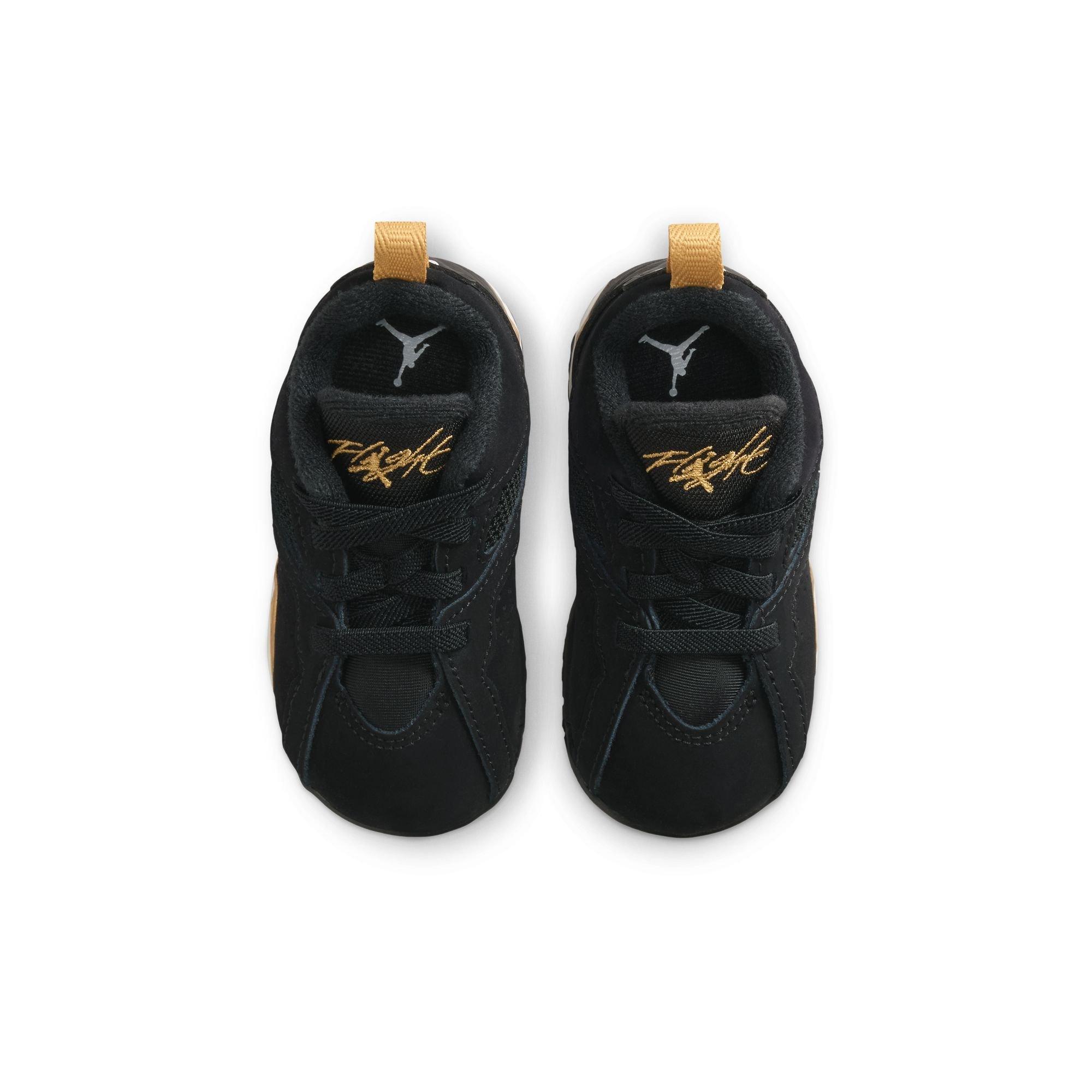 Jordan MVP 92 Toddler Boys' "Black/Metallic Gold/Sail" Shoe