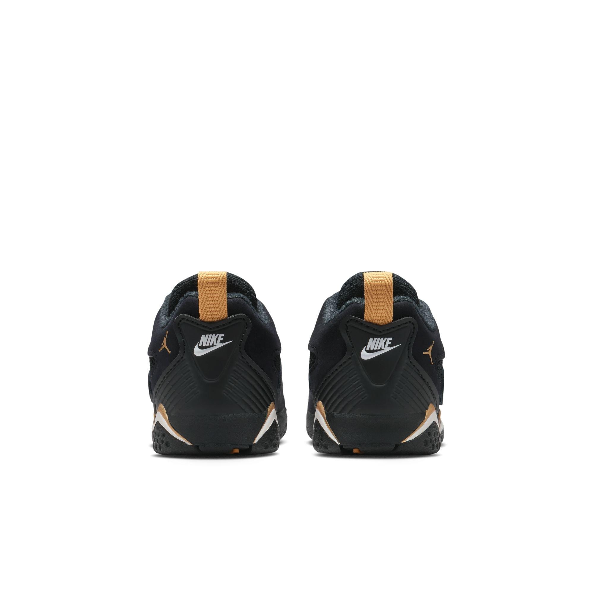 Jordan MVP 92 Toddler Boys' "Black/Metallic Gold/Sail" Shoe