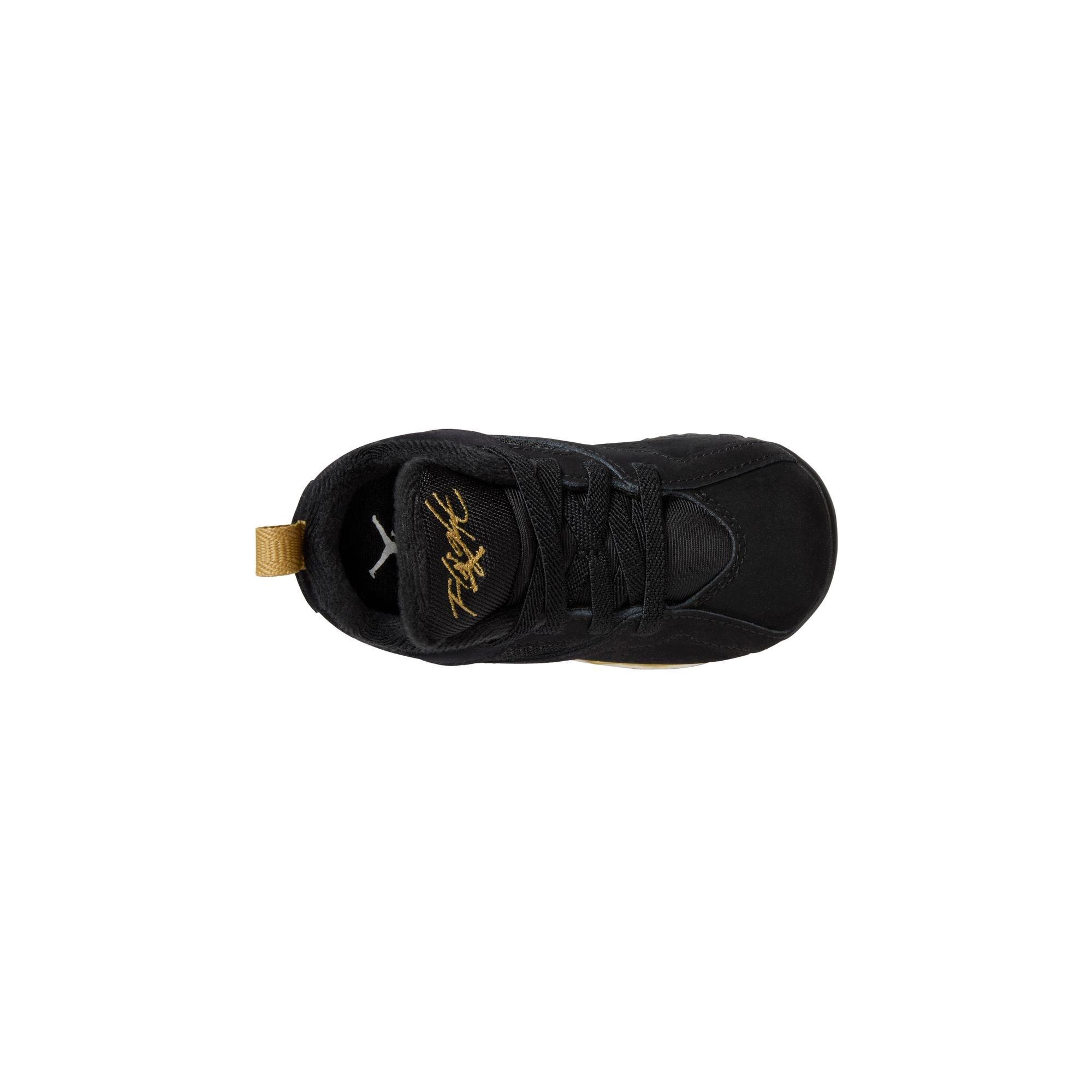 Jordan MVP 92 Toddler Boys' "Black/Metallic Gold/Sail" Shoe