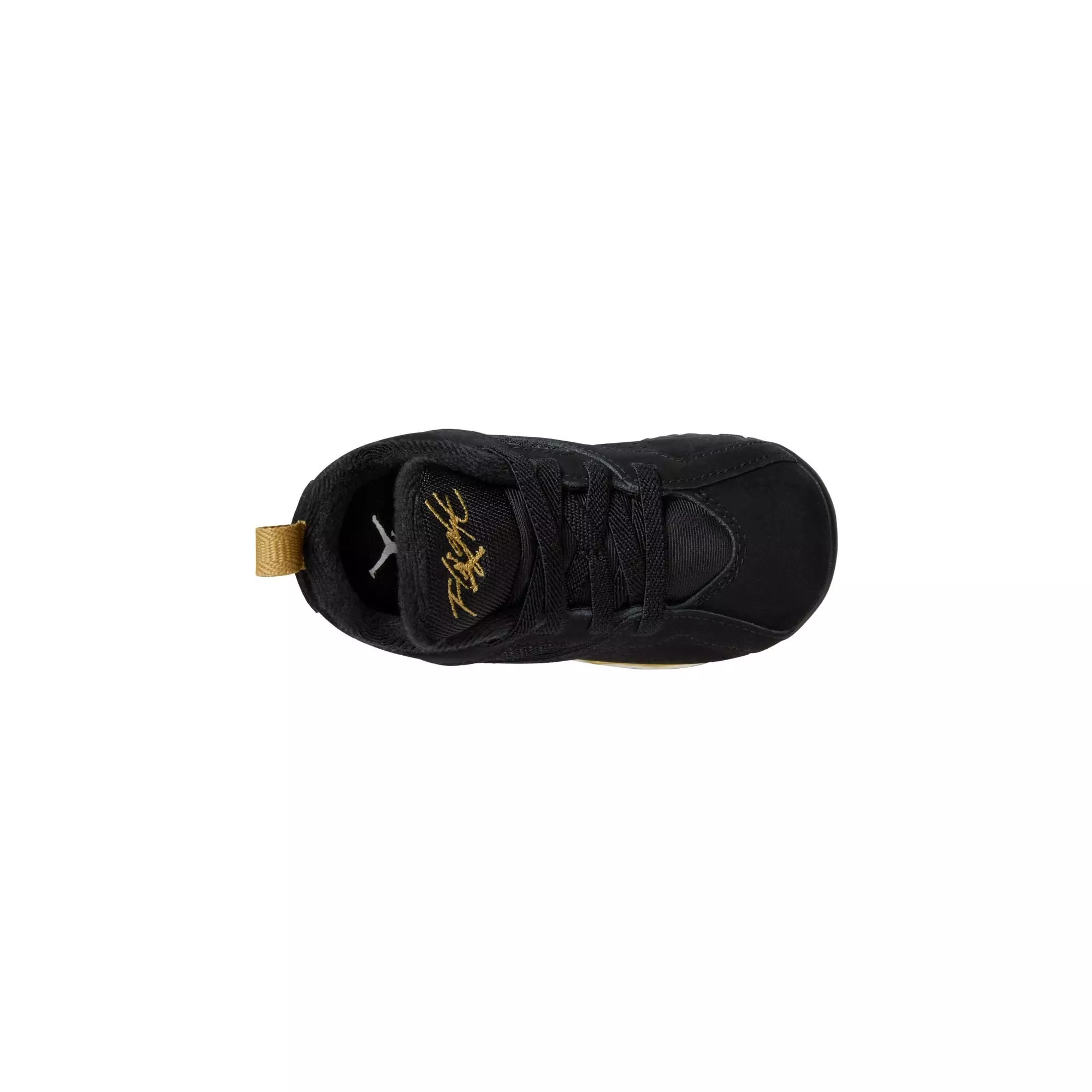 Jordan MVP 92 "Black/Metallic Gold/Sail" Toddler Boys' Shoe - BLACK/GOLD