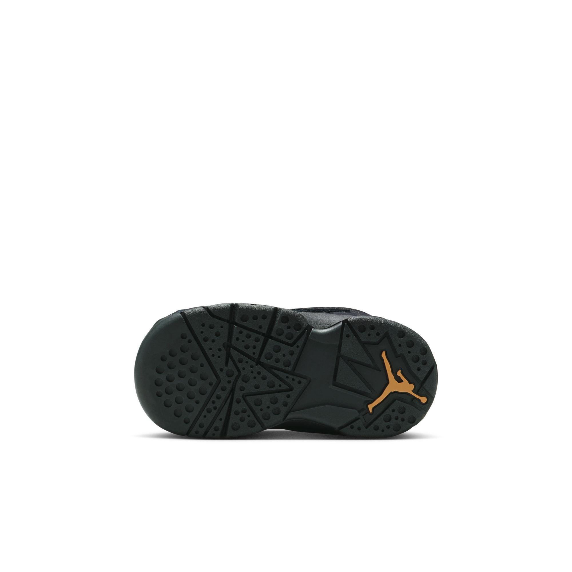 Jordan MVP 92 Toddler Boys' "Black/Metallic Gold/Sail" Shoe