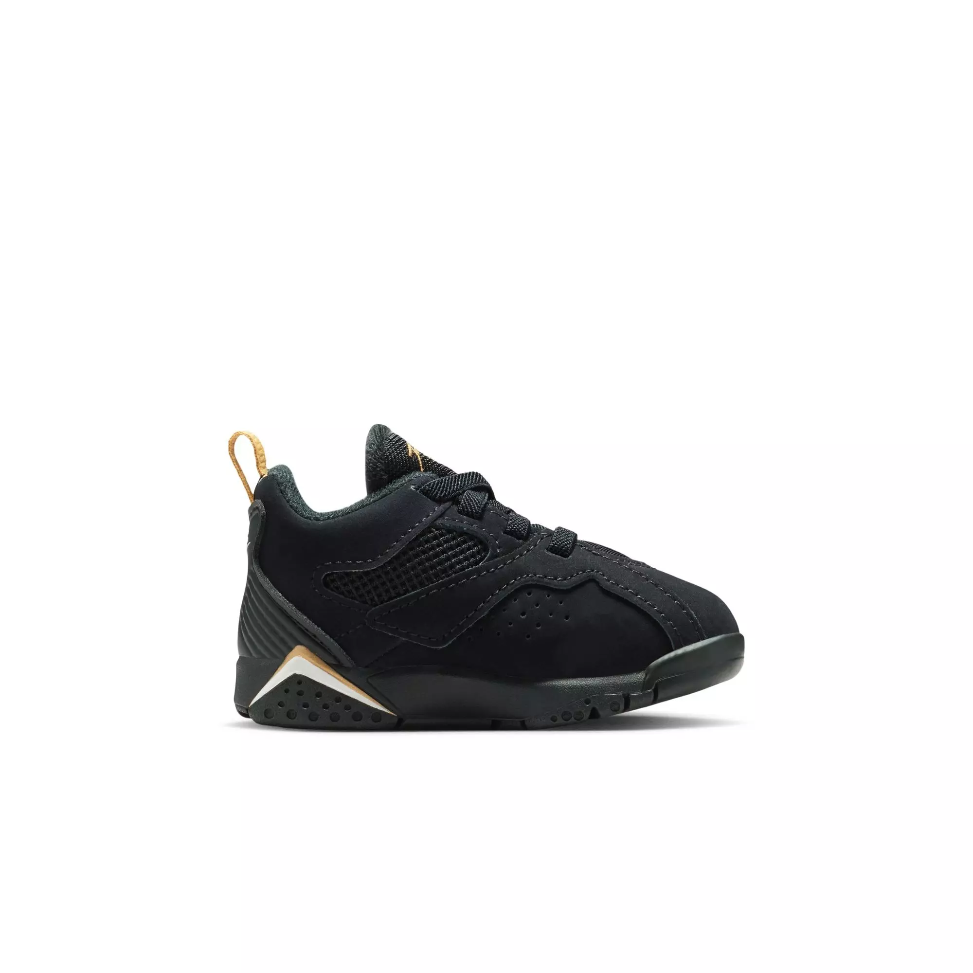 Jordan MVP 92 "Black/Metallic Gold/Sail" Toddler Boys' Shoe - BLACK/GOLD